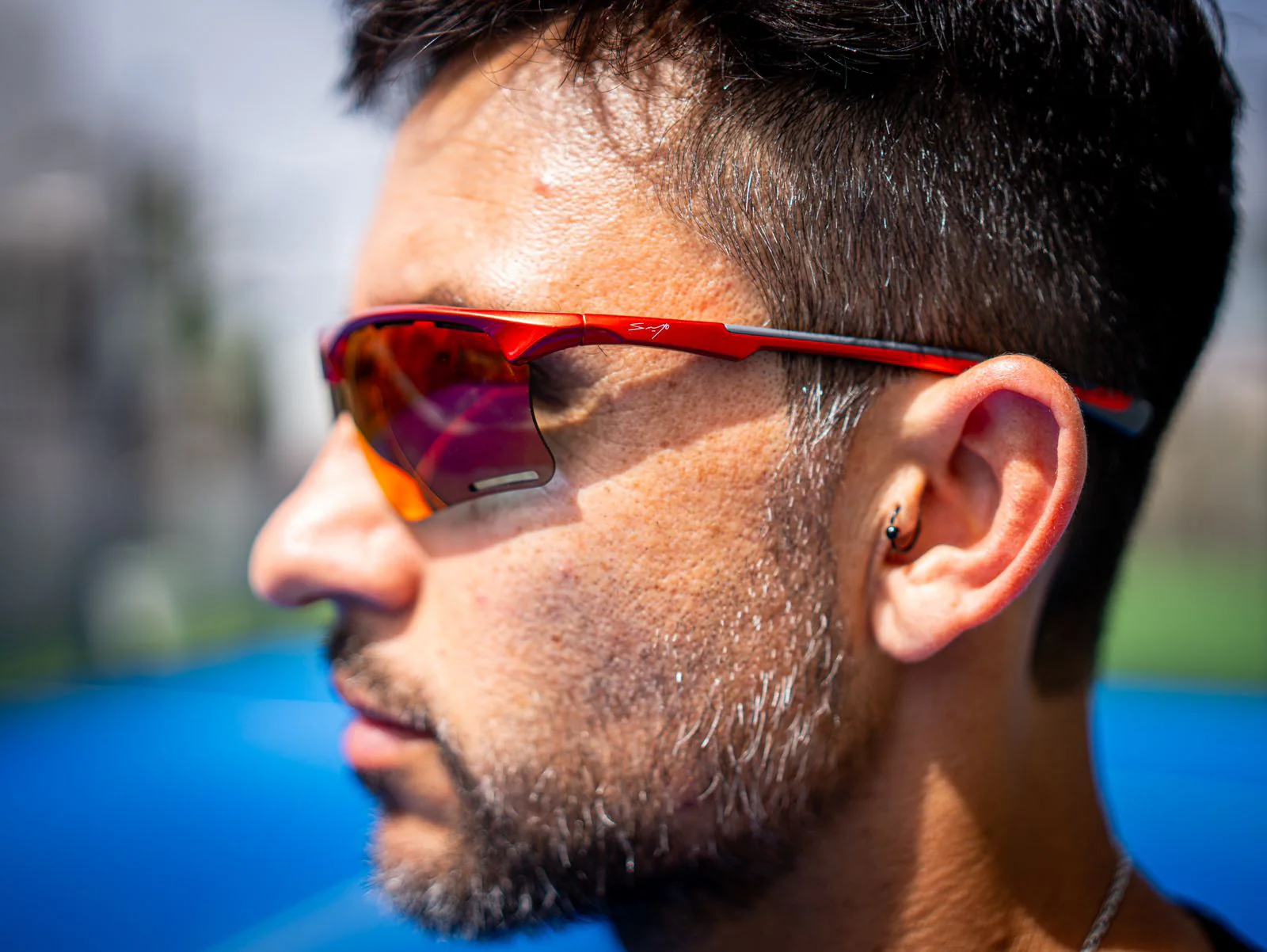 Addictive Ondara Sanyo Gutierrez Padel & Tennis Sunglasses - Image 4