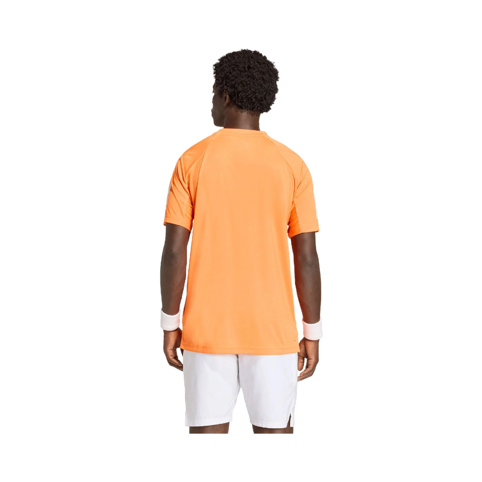 Adidas Club 3 Stripes Tee | KG0242 - Image 2