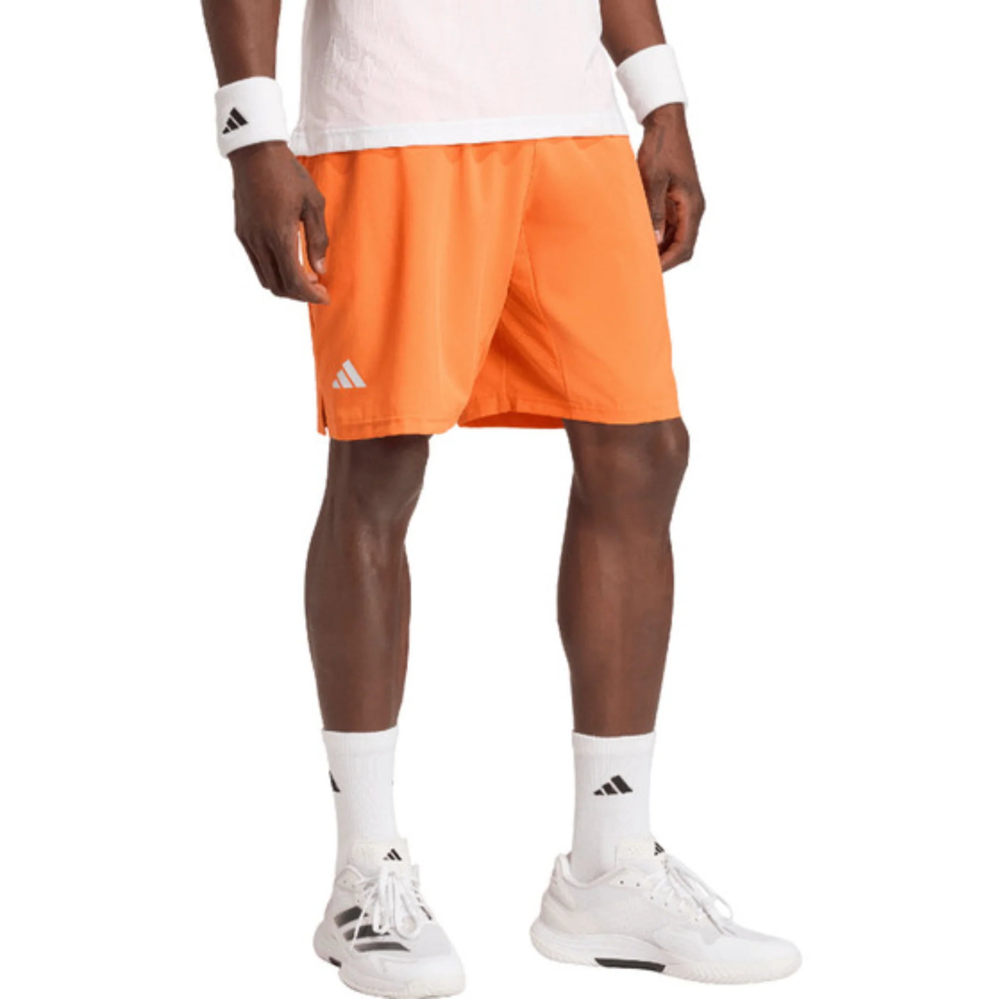 adidas club stretch woven 7 Inch shorts | KB9747 - Image 2