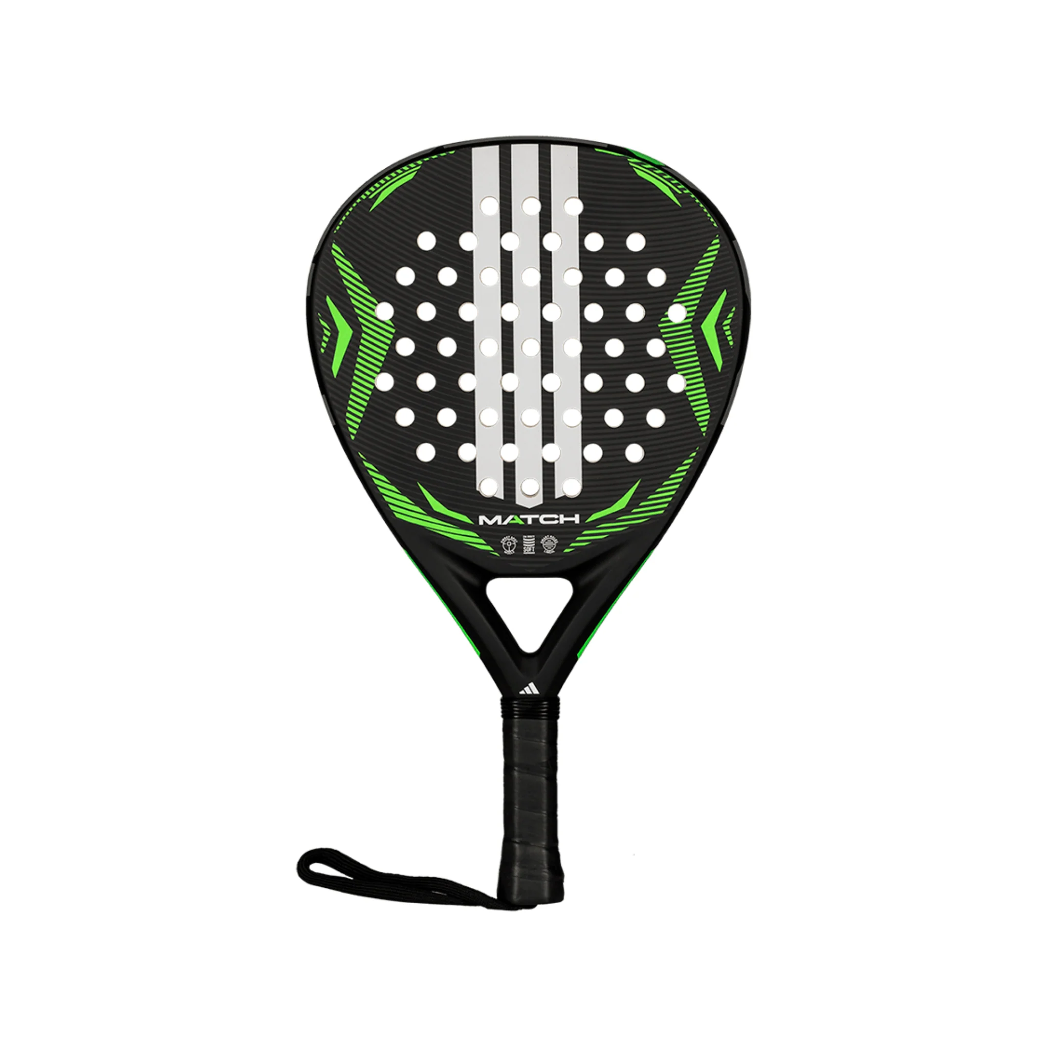 Adidas MATCH Black/Green 2026 - Image 2