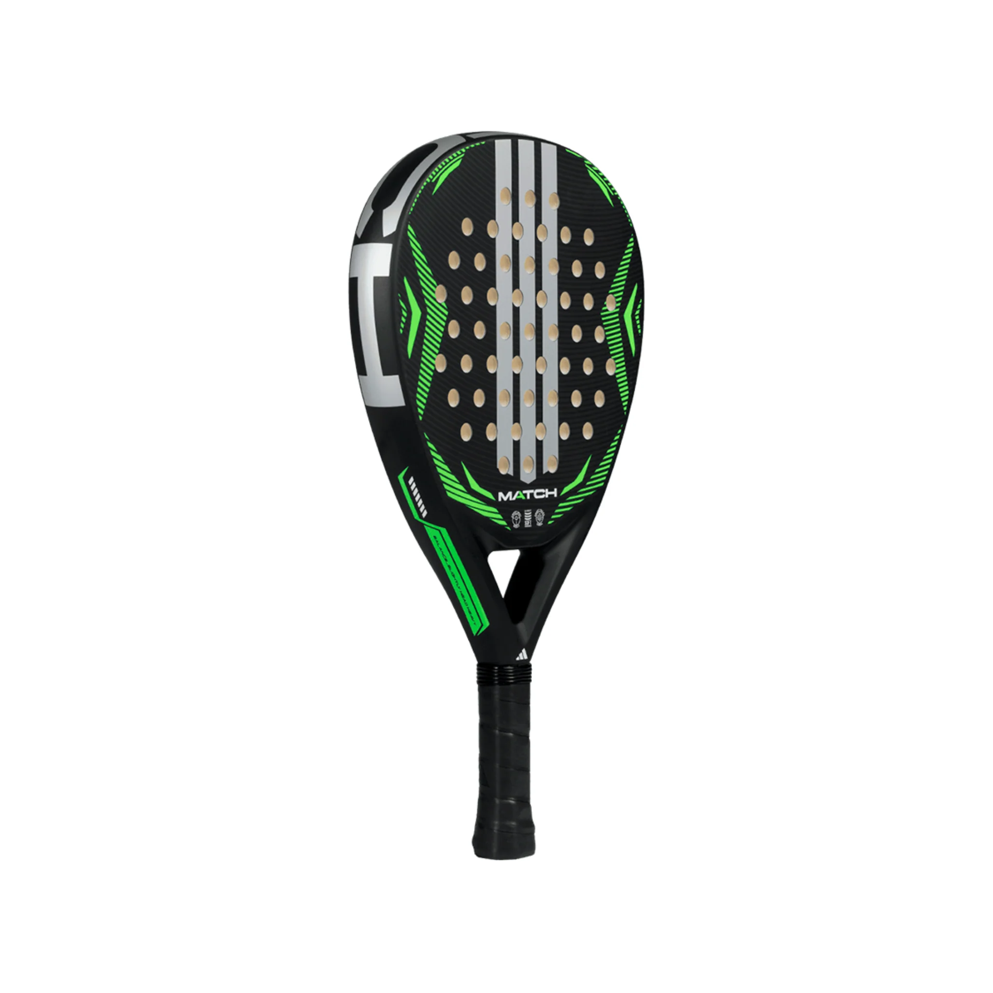 Adidas MATCH Black/Green 2026 - Image 3