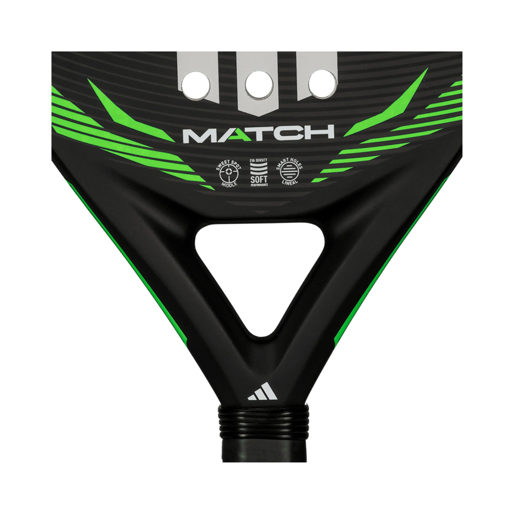 Adidas MATCH Black/Green 2026 - Image 6