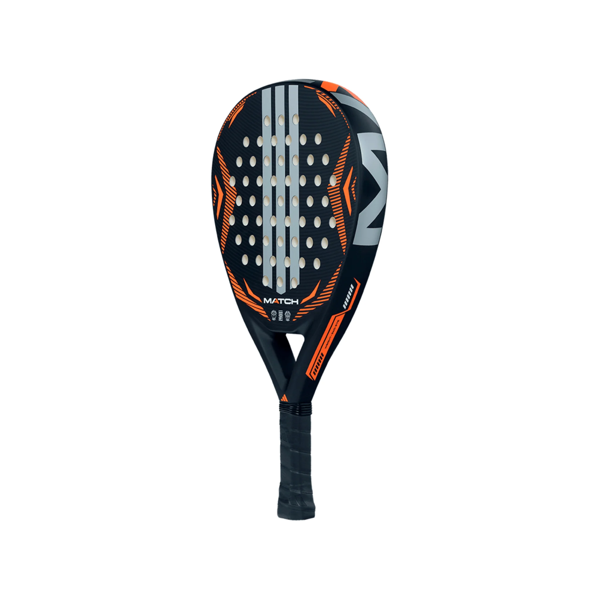 Adidas MATCH Black/Orange 2026 - Image 4