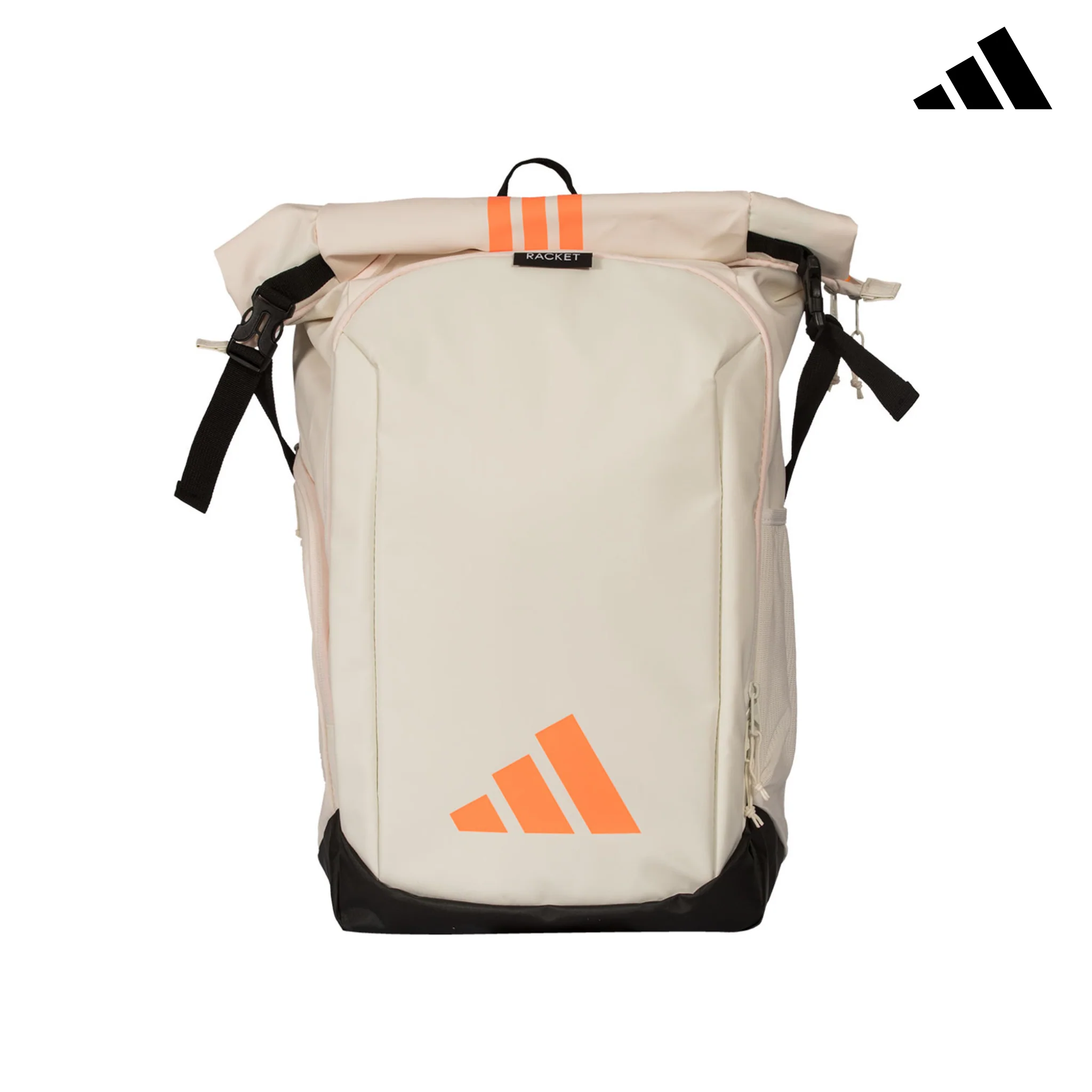 adidas Multigame Backpack 2026 White/Orange