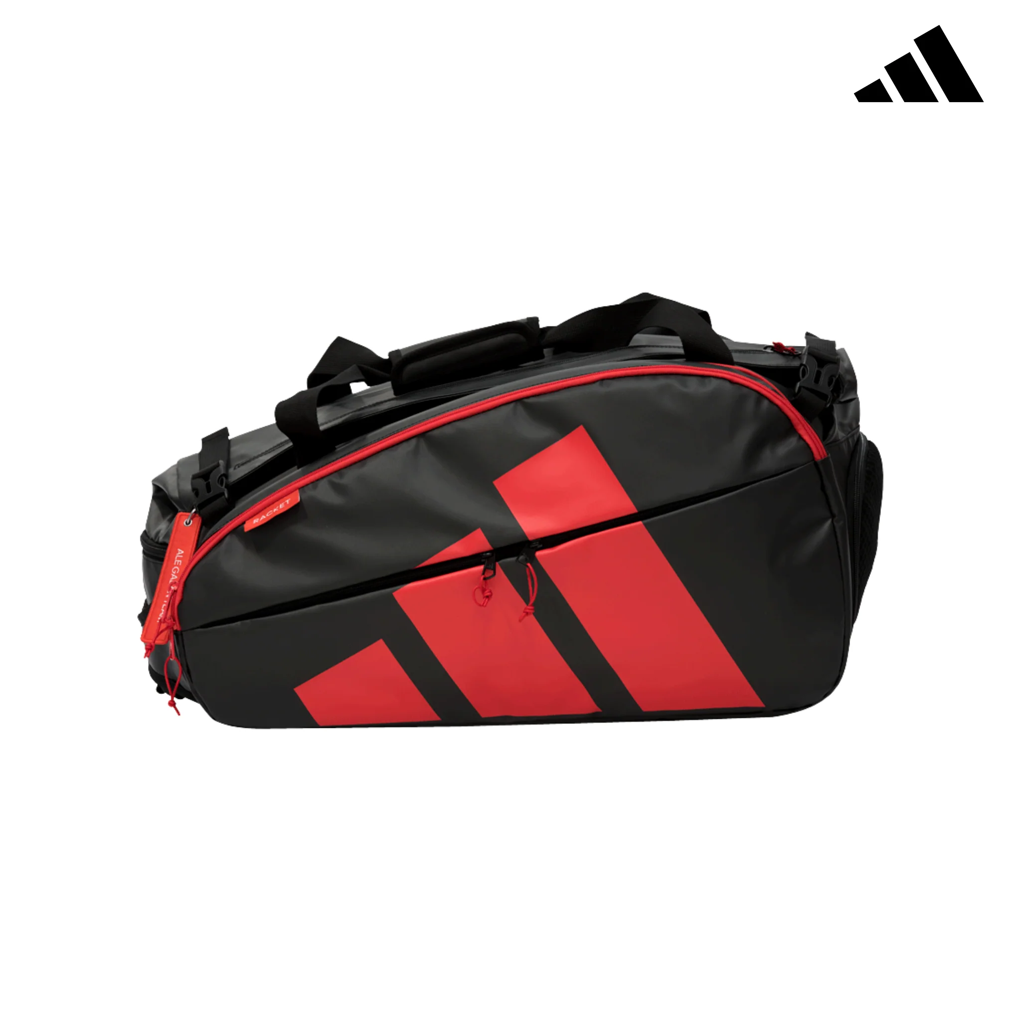 Adidas Multigame Black/Red Racketbag 2026