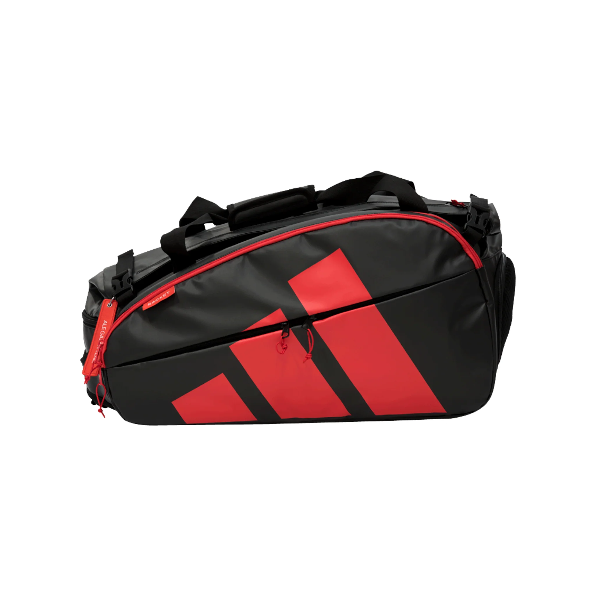 Adidas Multigame Black/Red Racketbag 2026 - Image 2