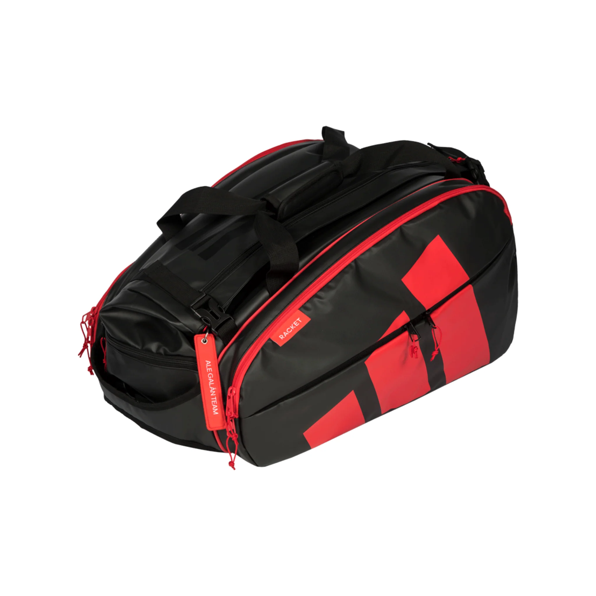 Adidas Multigame Black/Red Racketbag 2026 - Image 3