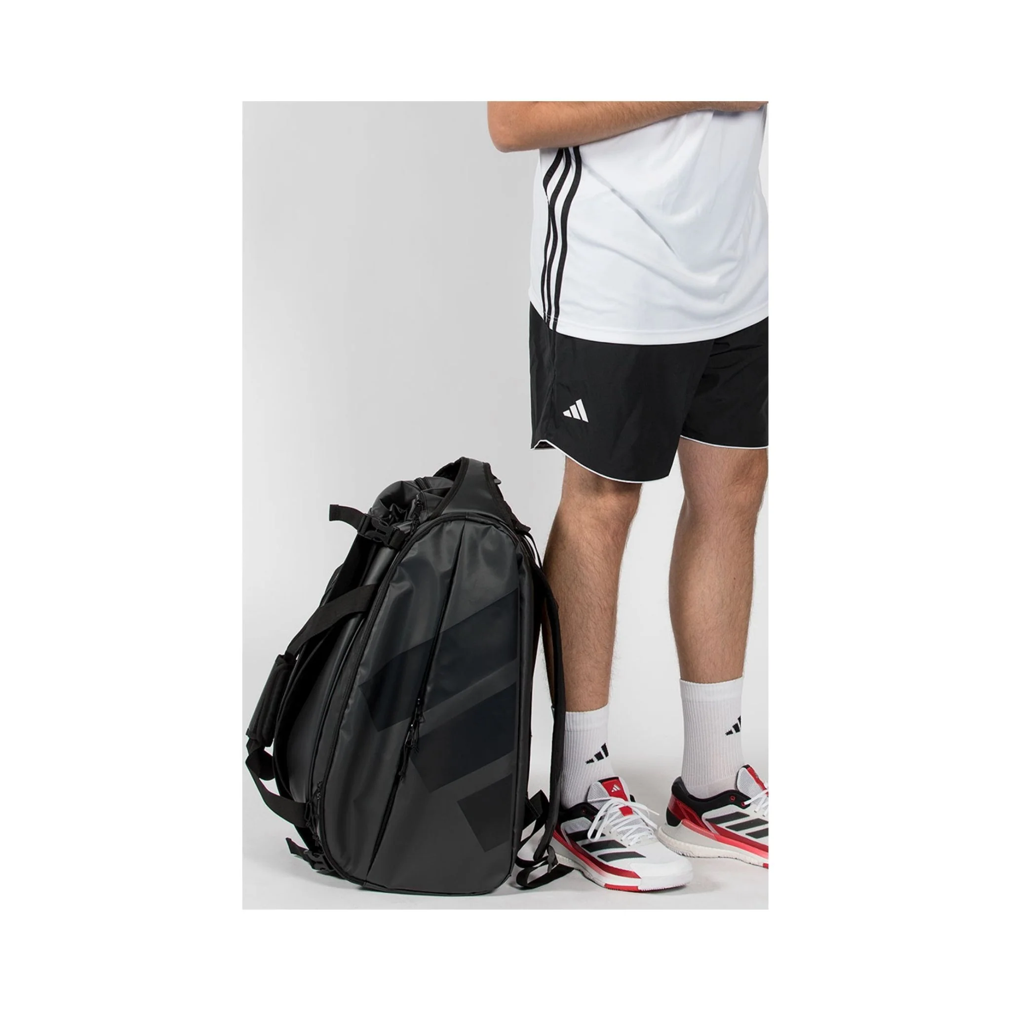adidas Multigame Racketbag Black 2026 - Image 5