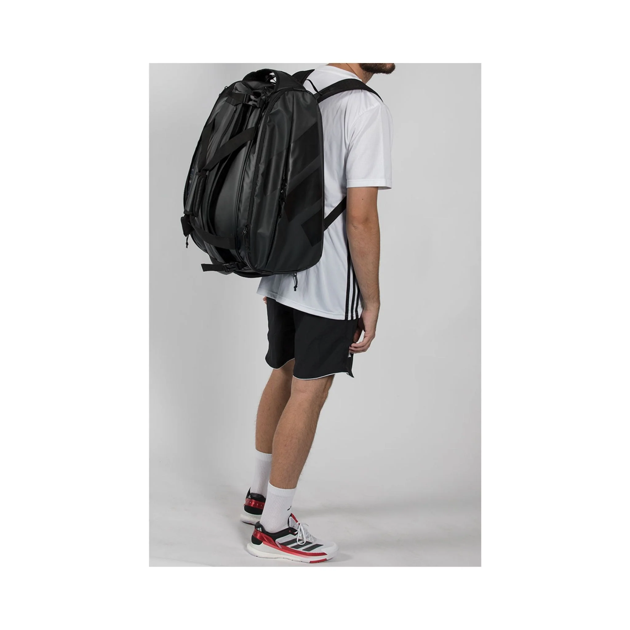 adidas Multigame Racketbag Black 2026 - Image 7