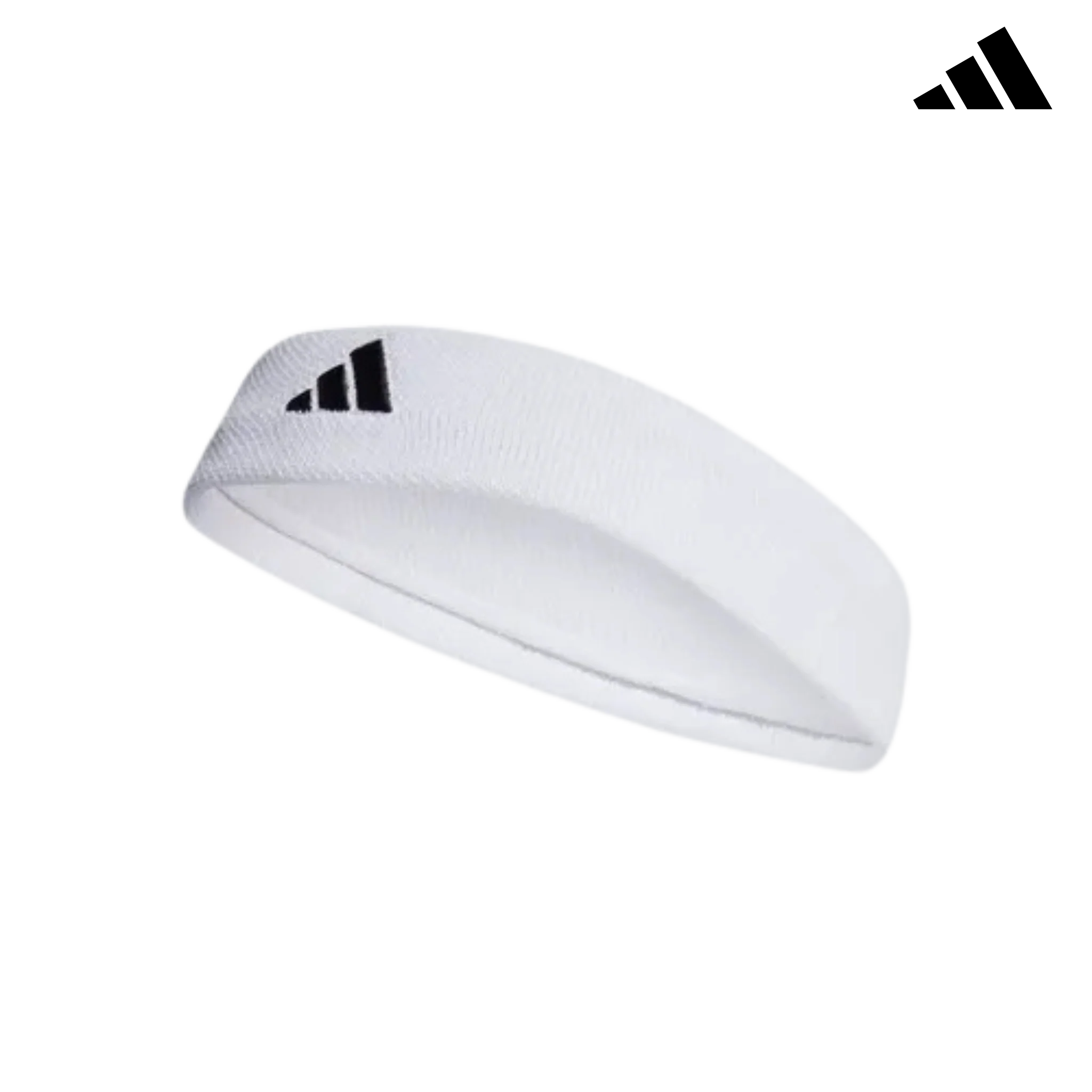 Adidas Padel Headband White or Black - Image 5