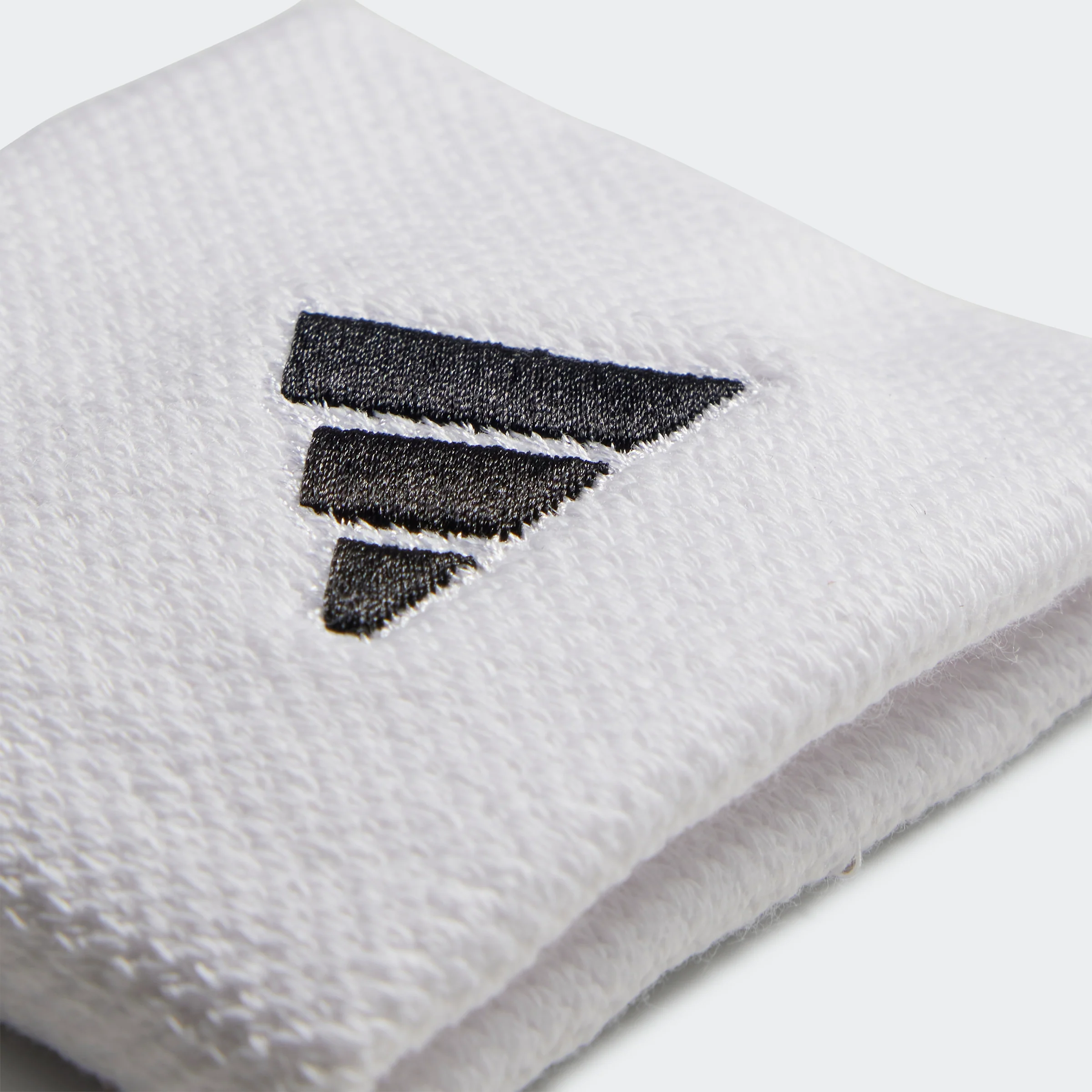 Adidas Padel Writsband White or Black 2pcs - Image 3
