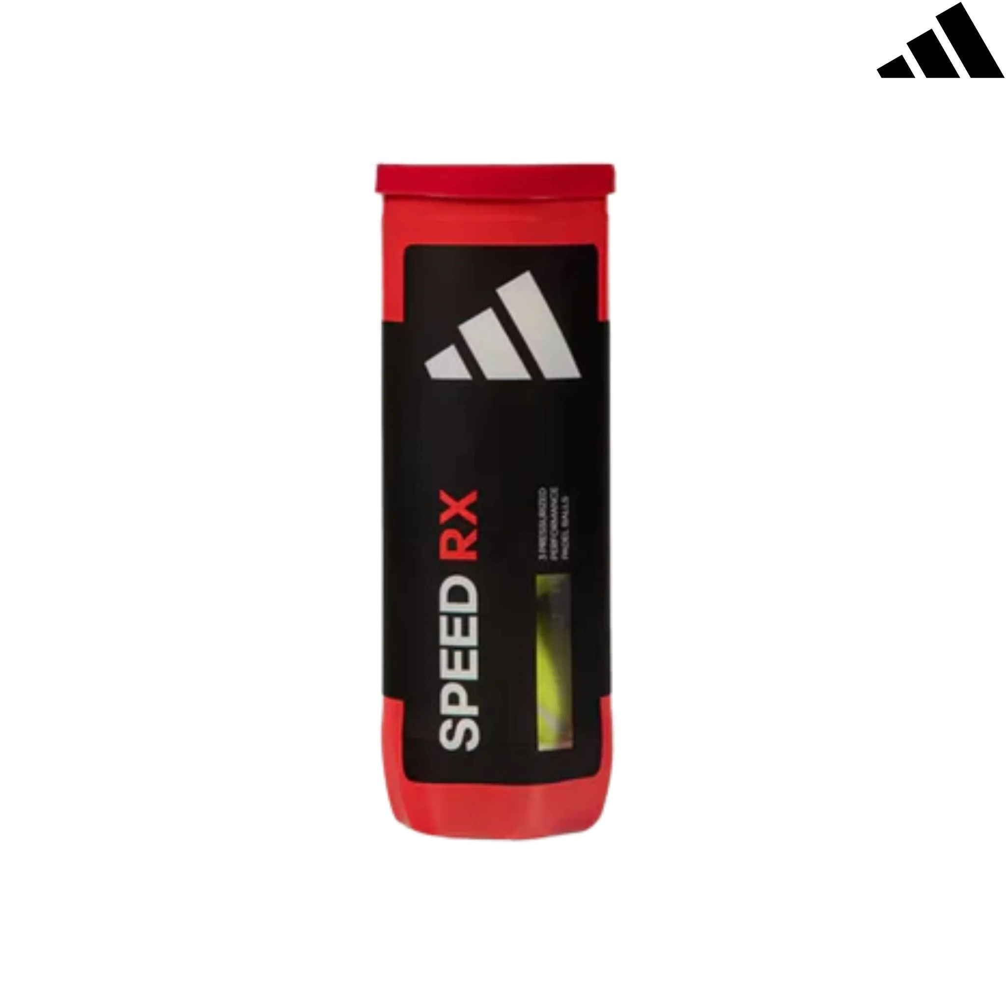 Adidas Speed RX Padel Balls (1 Can)