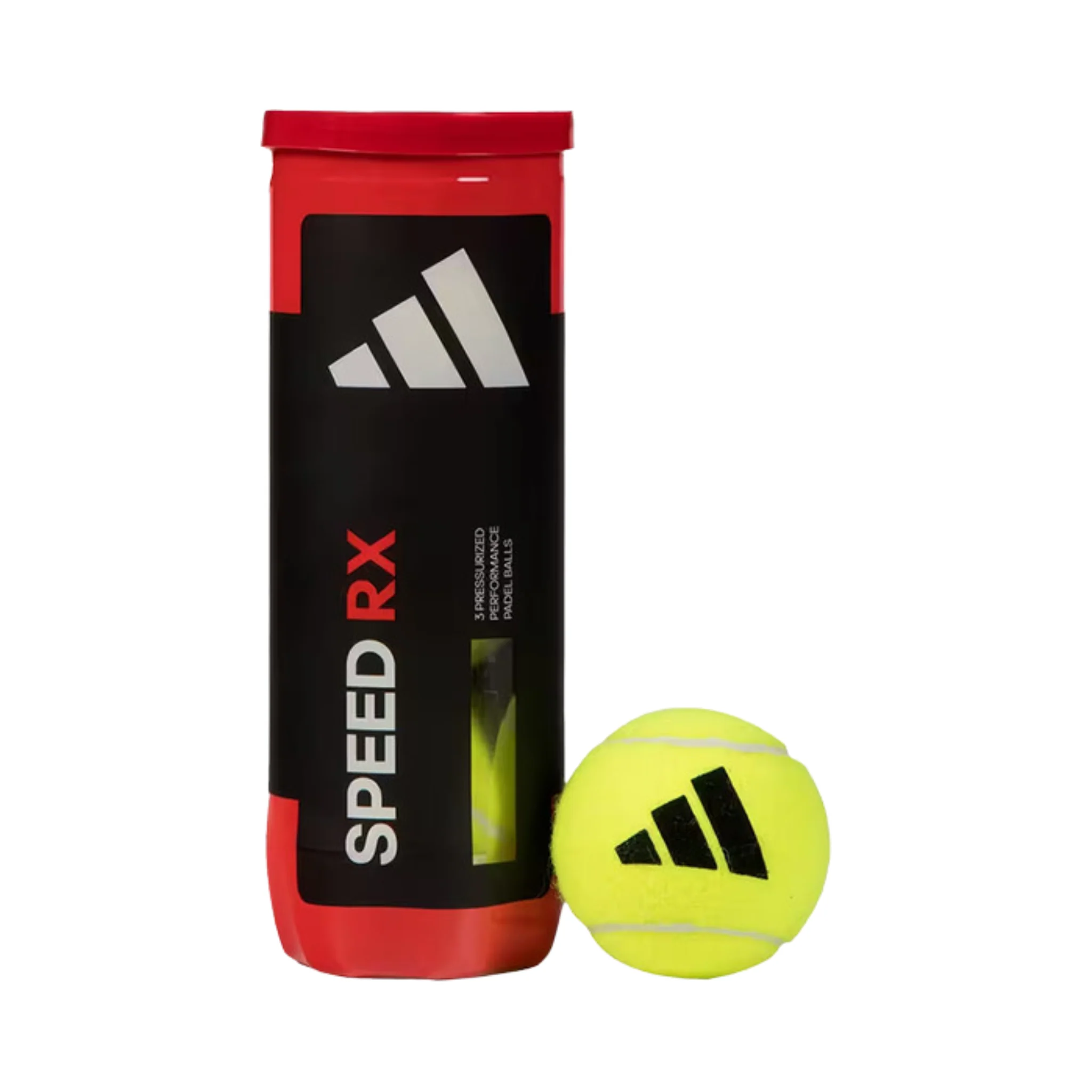 Adidas Speed RX Padel Balls (1 Can) - Image 3