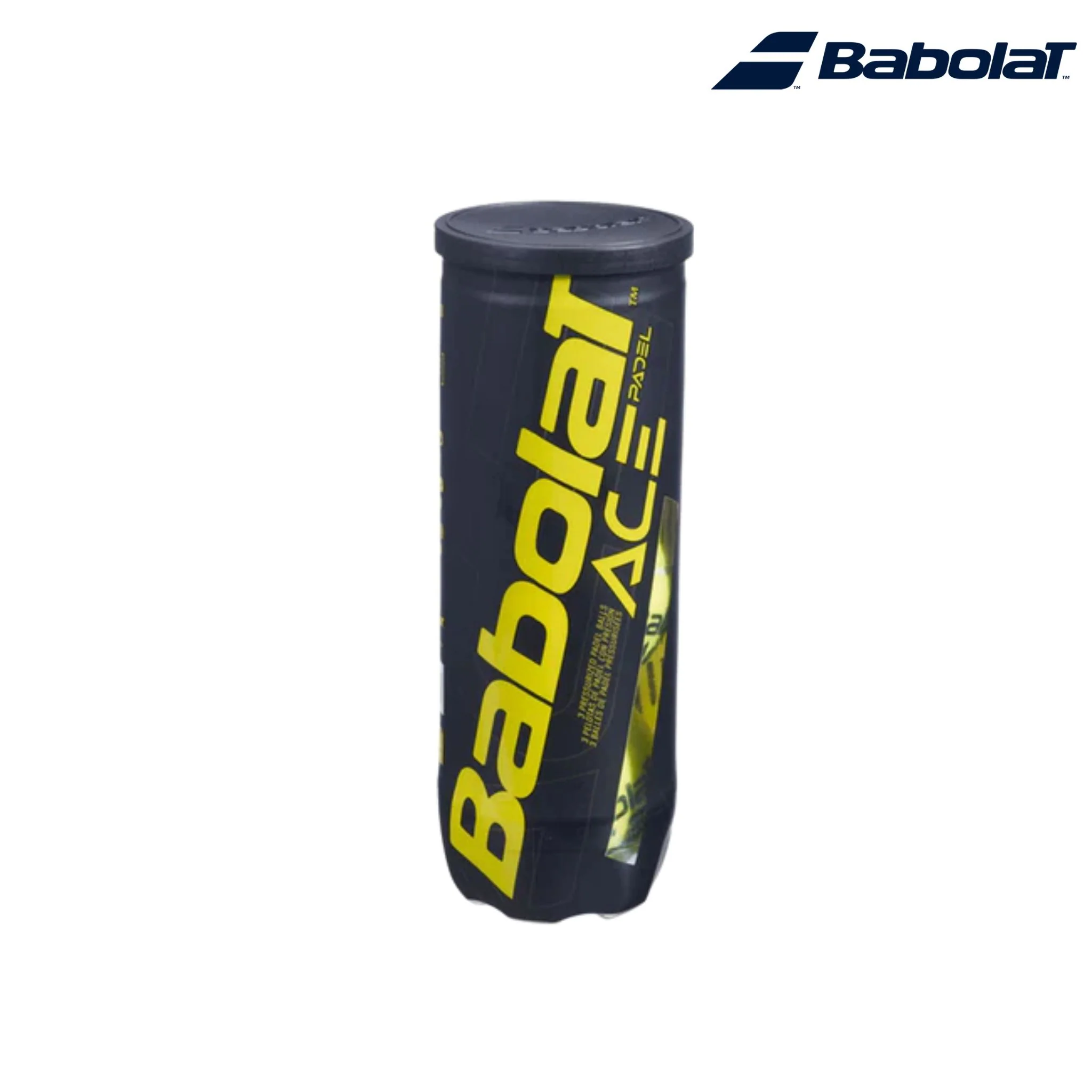 Babolat Ace Padel Balls (1 Can)