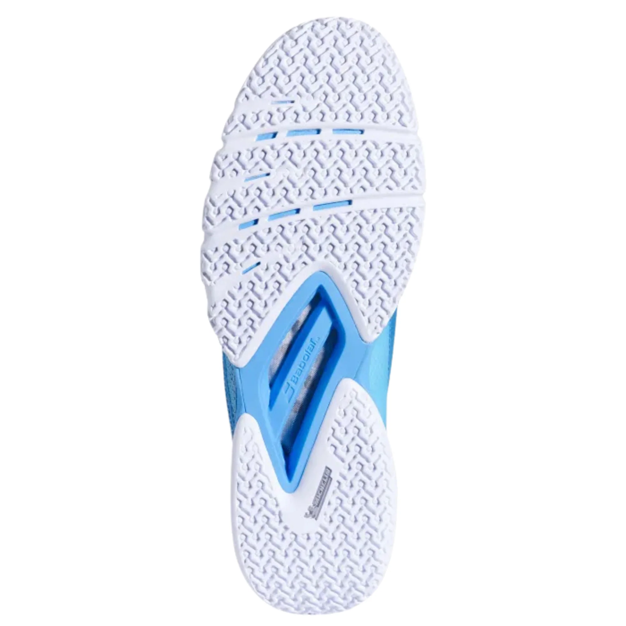 Babolat Jet Premura 2 Lebron Cyan Blue/White | Padel Shoes - Image 6