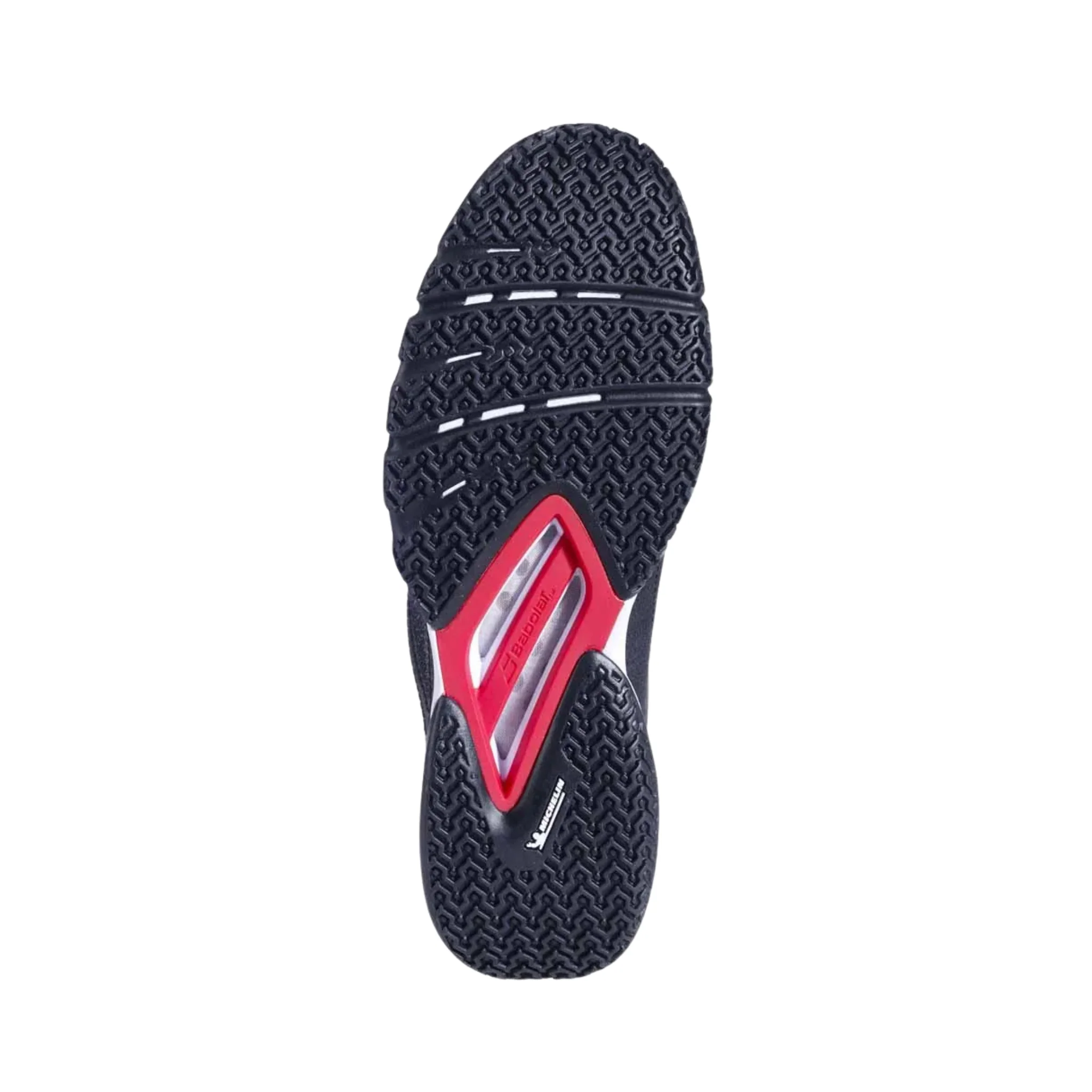 Babolat Jet Premura 2 Black/Tomato red - Padel Shoes - Image 3