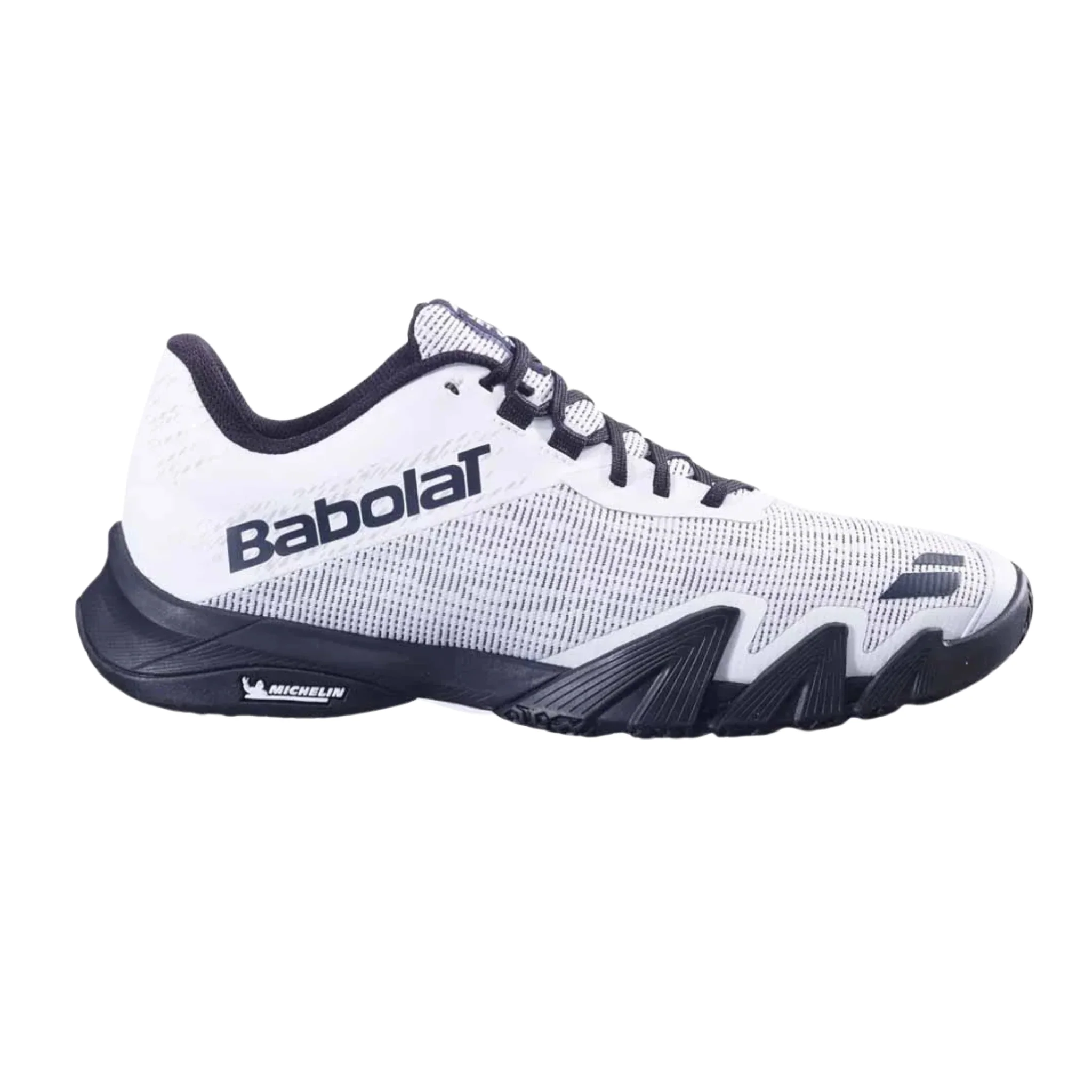 Babolat Jet Viva White/Black - Padel Shoes - Image 2