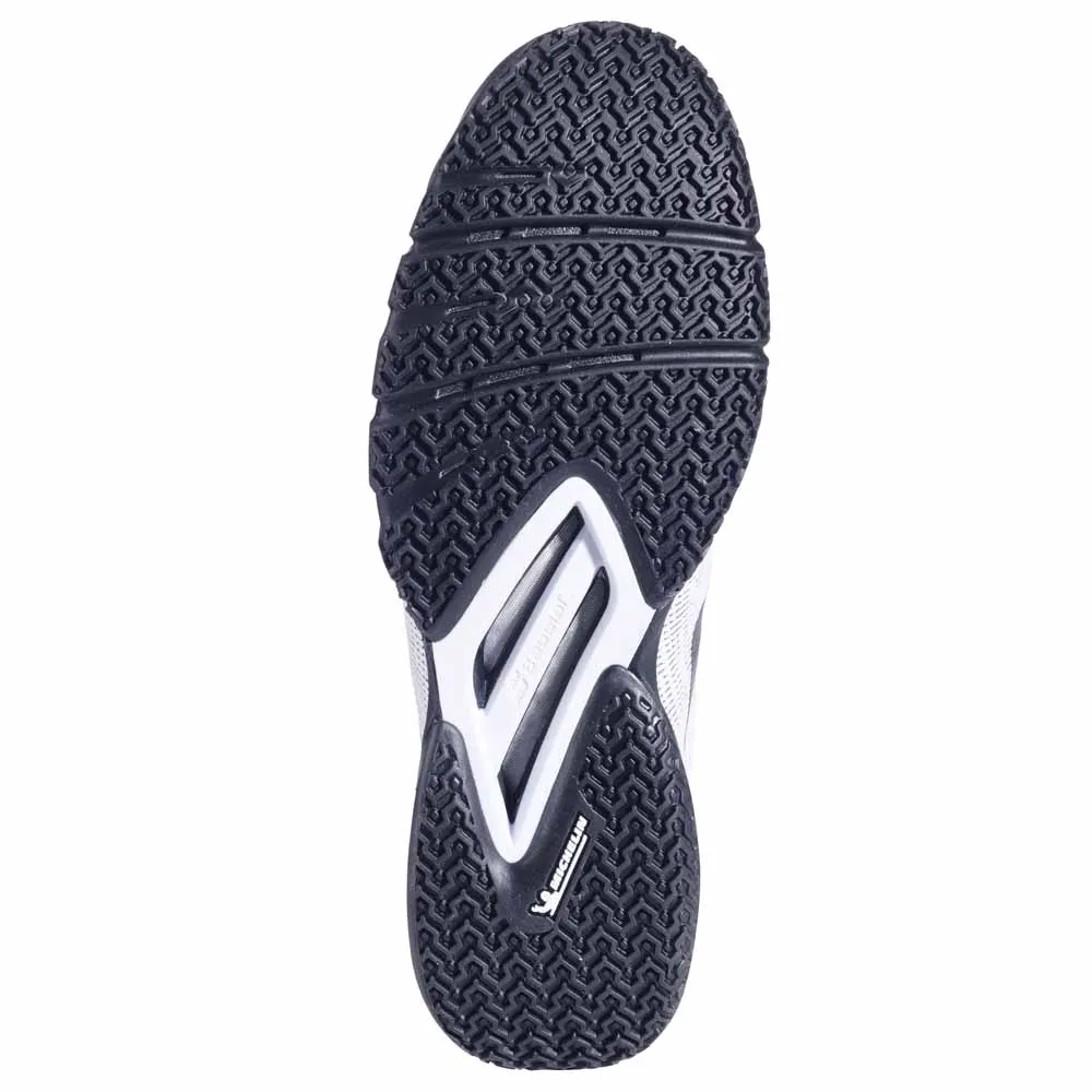 Babolat Jet Viva White/Black - Padel Shoes - Image 3