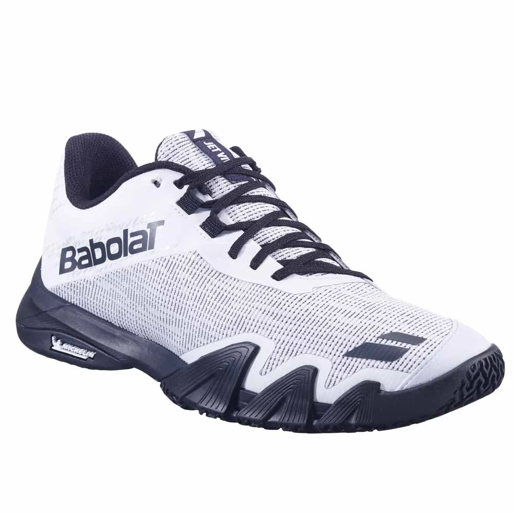 Babolat Jet Viva White/Black - Padel Shoes - Image 4