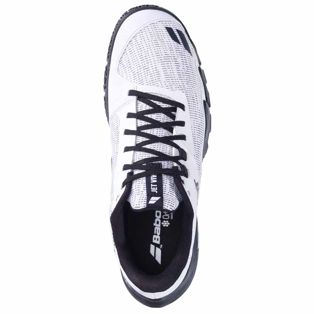 Babolat Jet Viva White/Black - Padel Shoes - Image 5