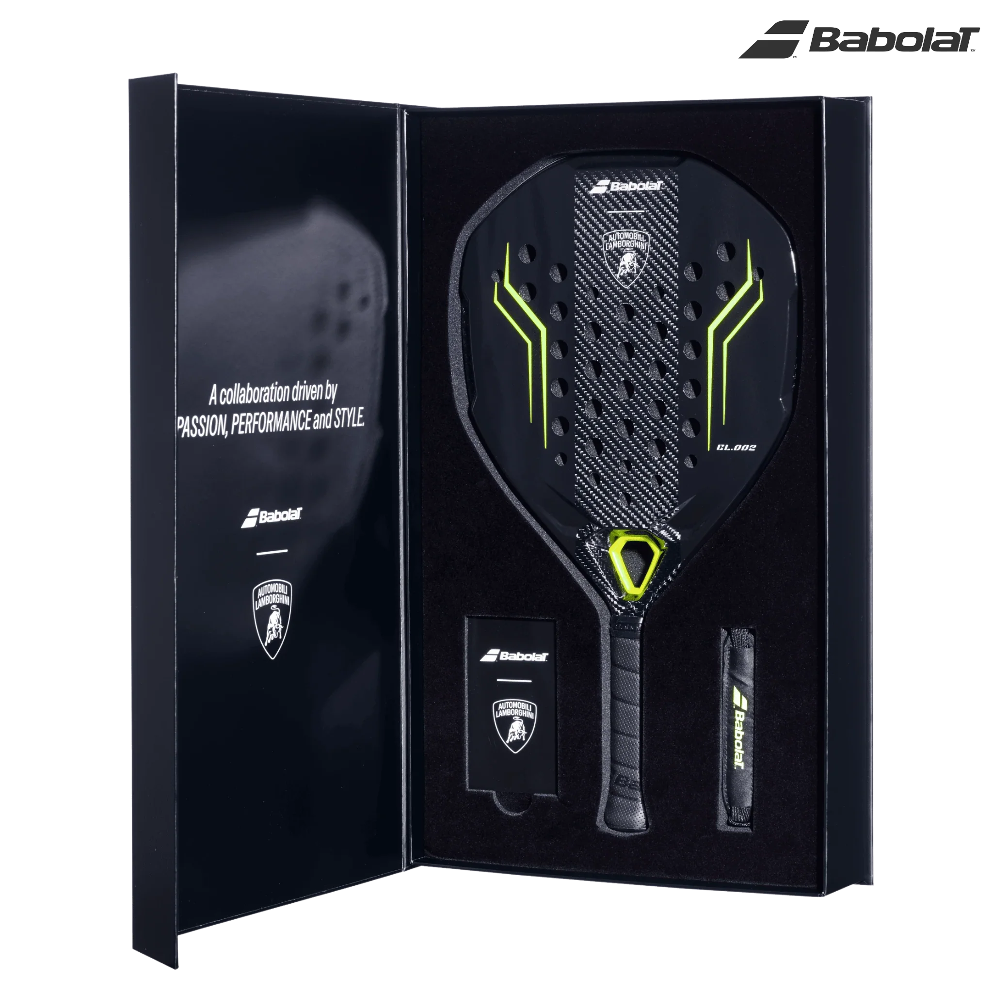 Babolat x Lamborghini Black