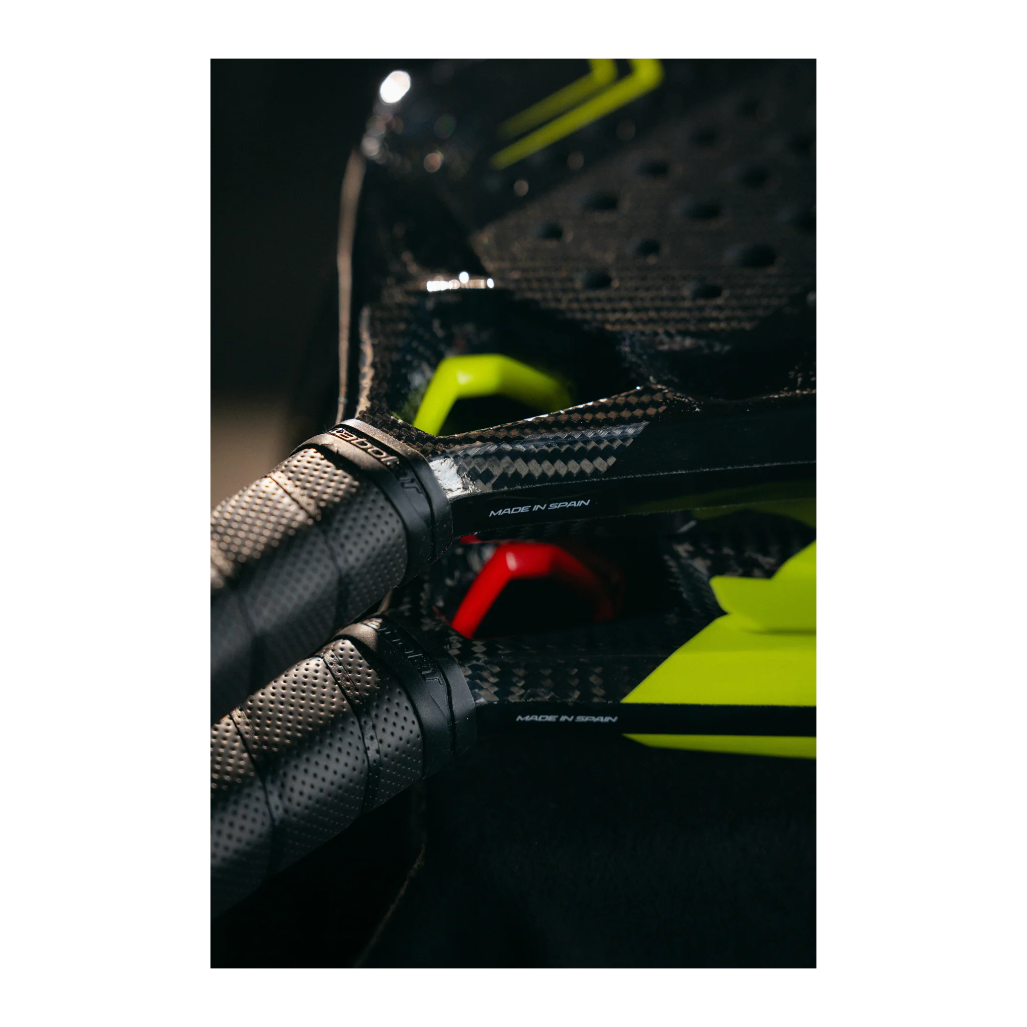 Babolat x Lamborghini Black - Image 3