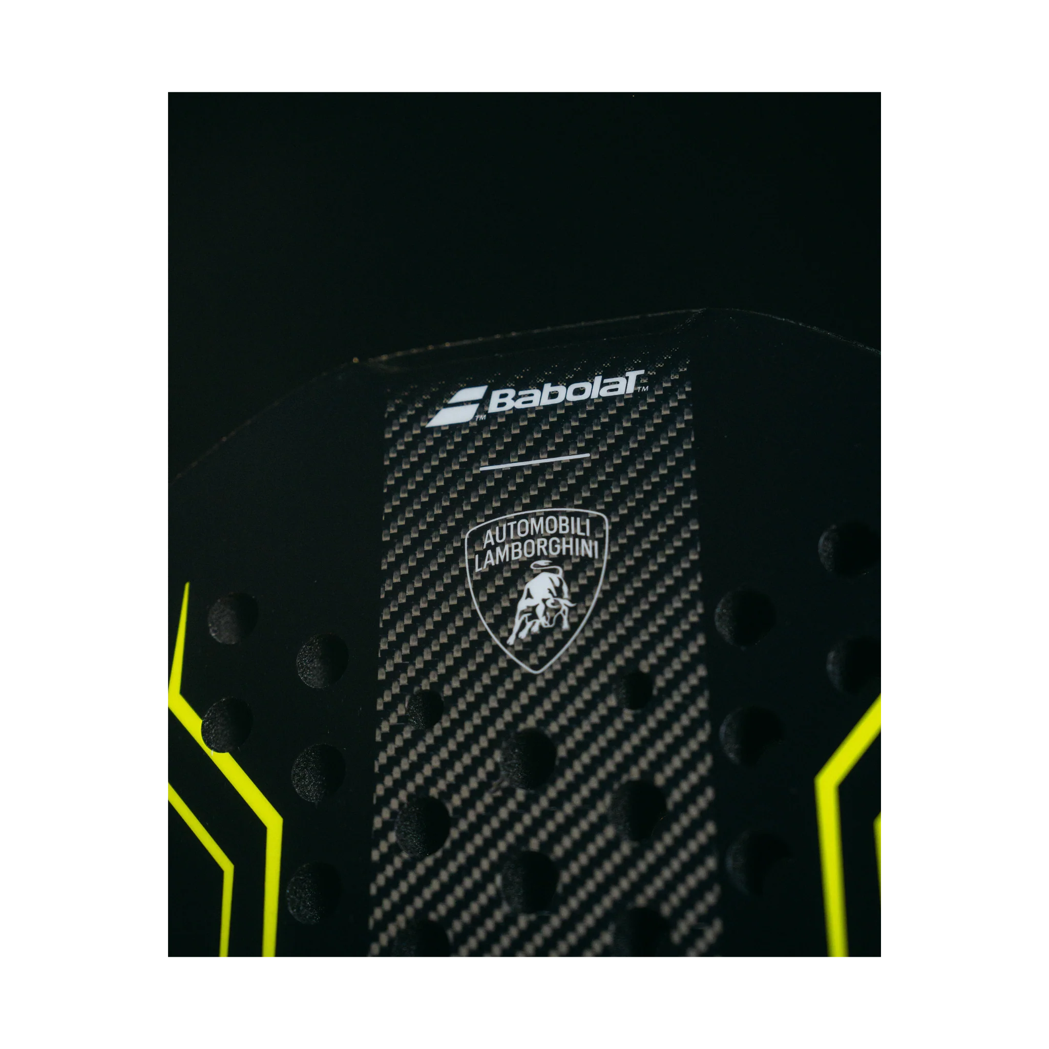 Babolat x Lamborghini Black - Image 4