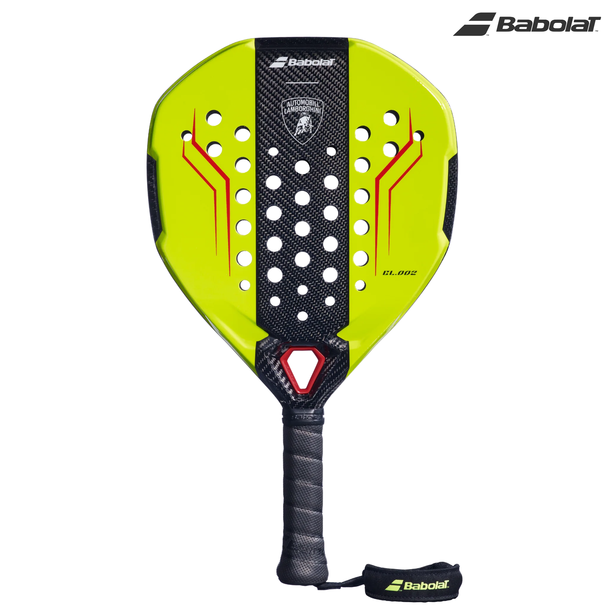 Babolat x Lamborghini CL002 Yellow | Padel Racket