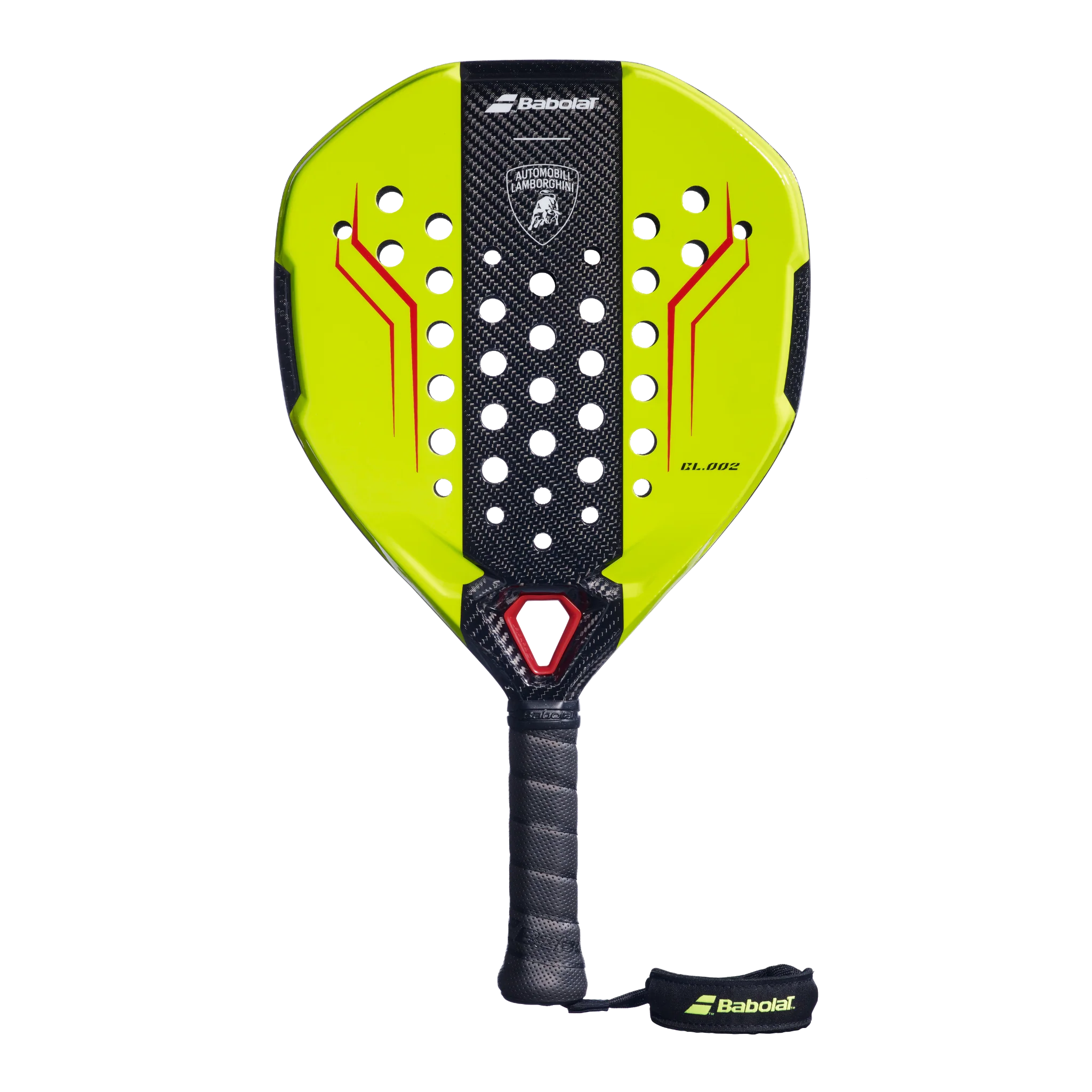 Babolat x Lamborghini CL002 Yellow | Padel Racket - Image 2