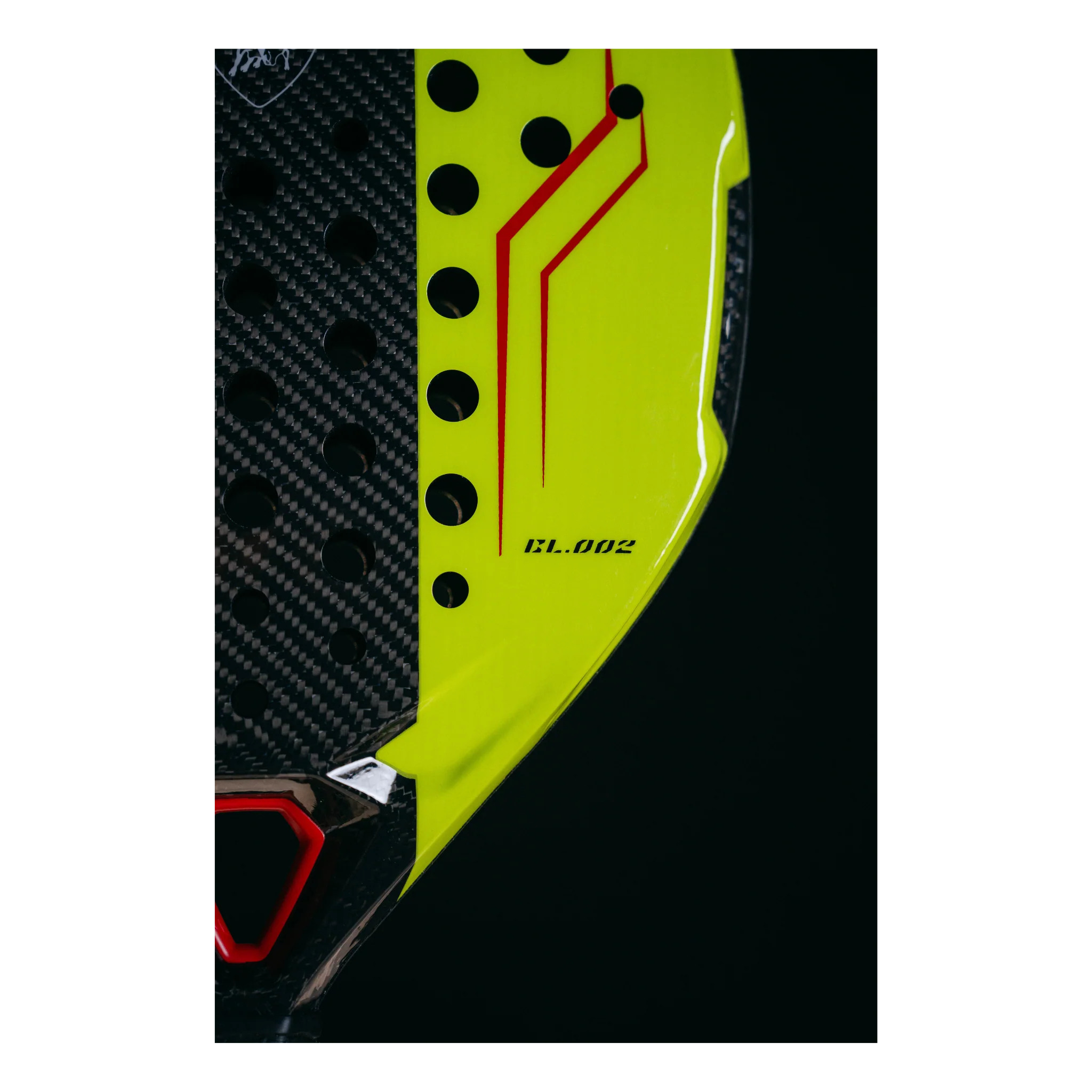 Babolat x Lamborghini CL002 Yellow | Padel Racket - Image 3