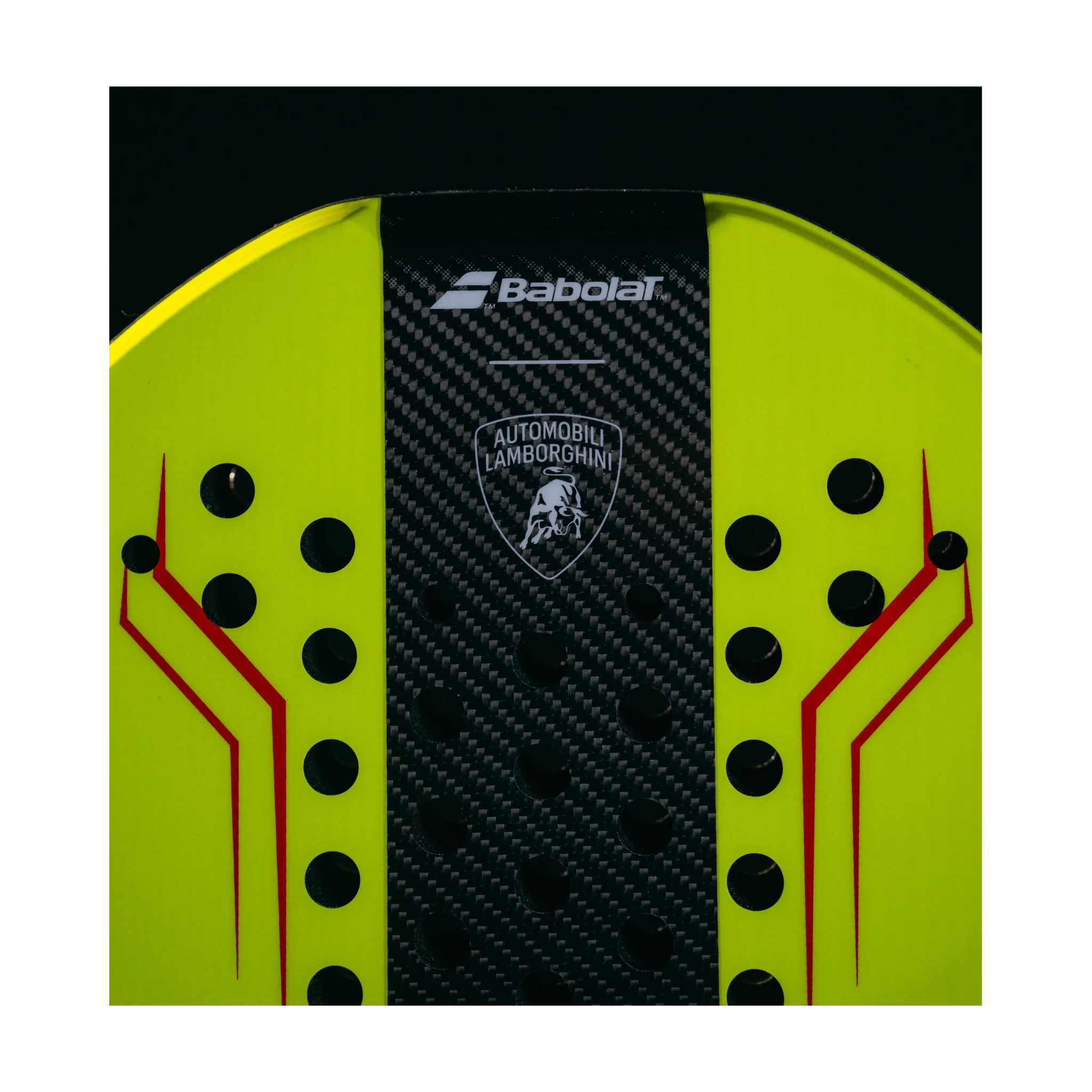Babolat x Lamborghini CL002 Yellow | Padel Racket - Image 5