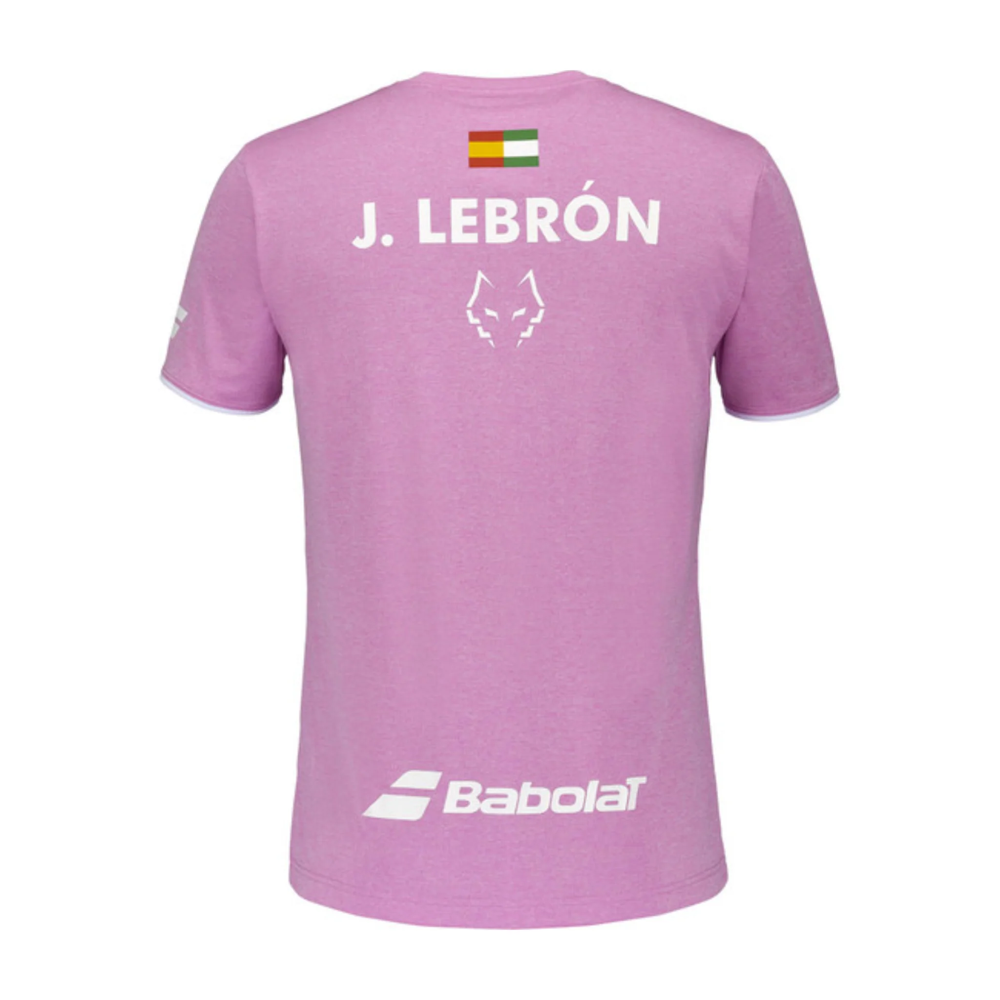 Babolat Crew Neck Tee Lebrón | Men - Image 8