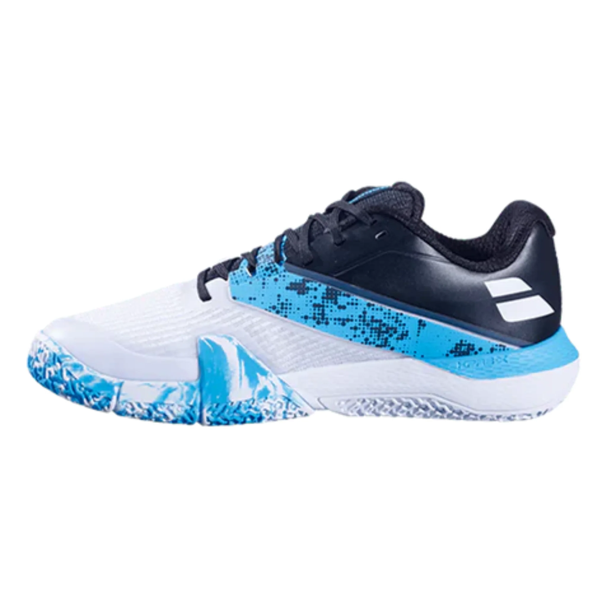 Babolat Movea 2 White/Cyan Blue | Padel Shoes - Image 4