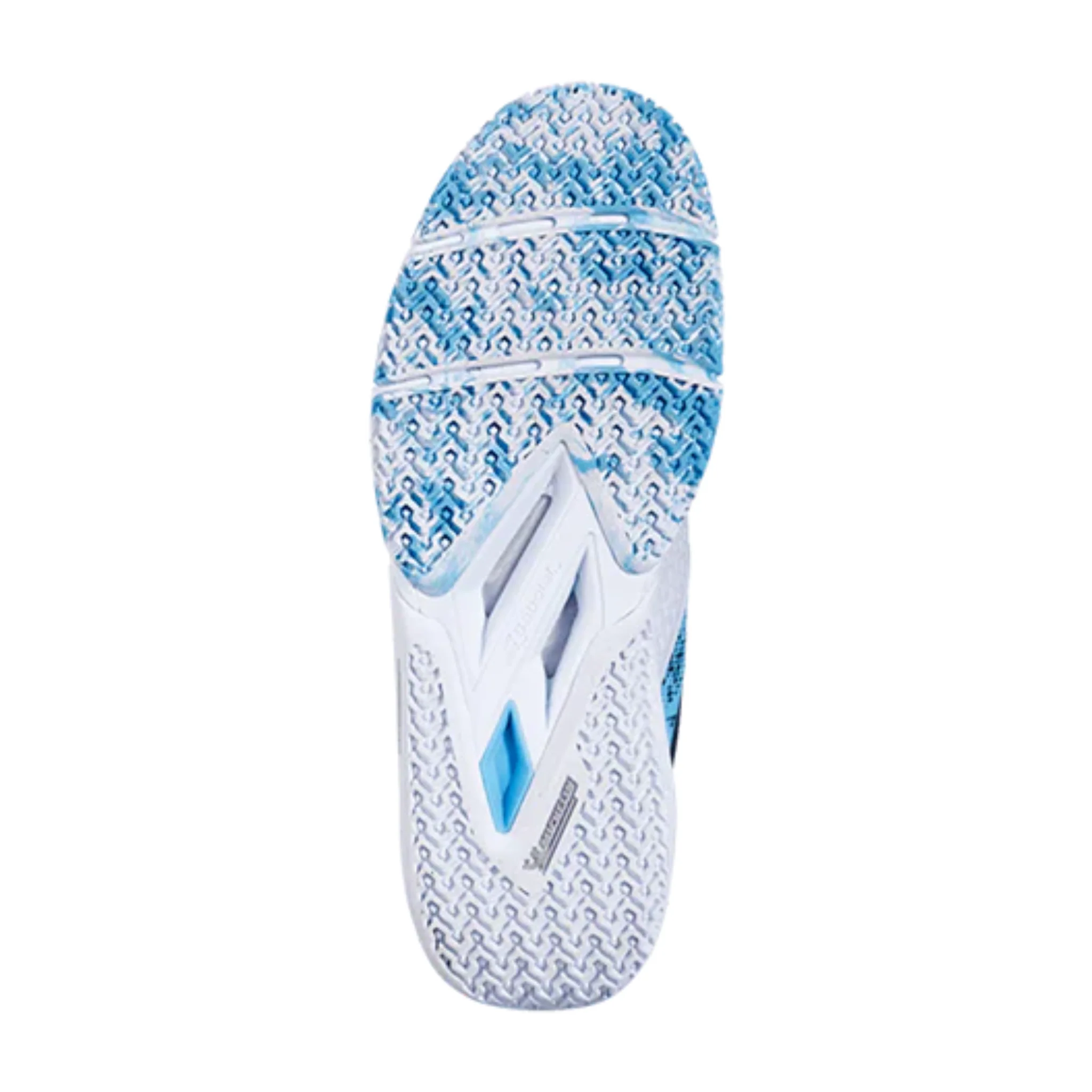 Babolat Movea 2 White/Cyan Blue | Padel Shoes - Image 5