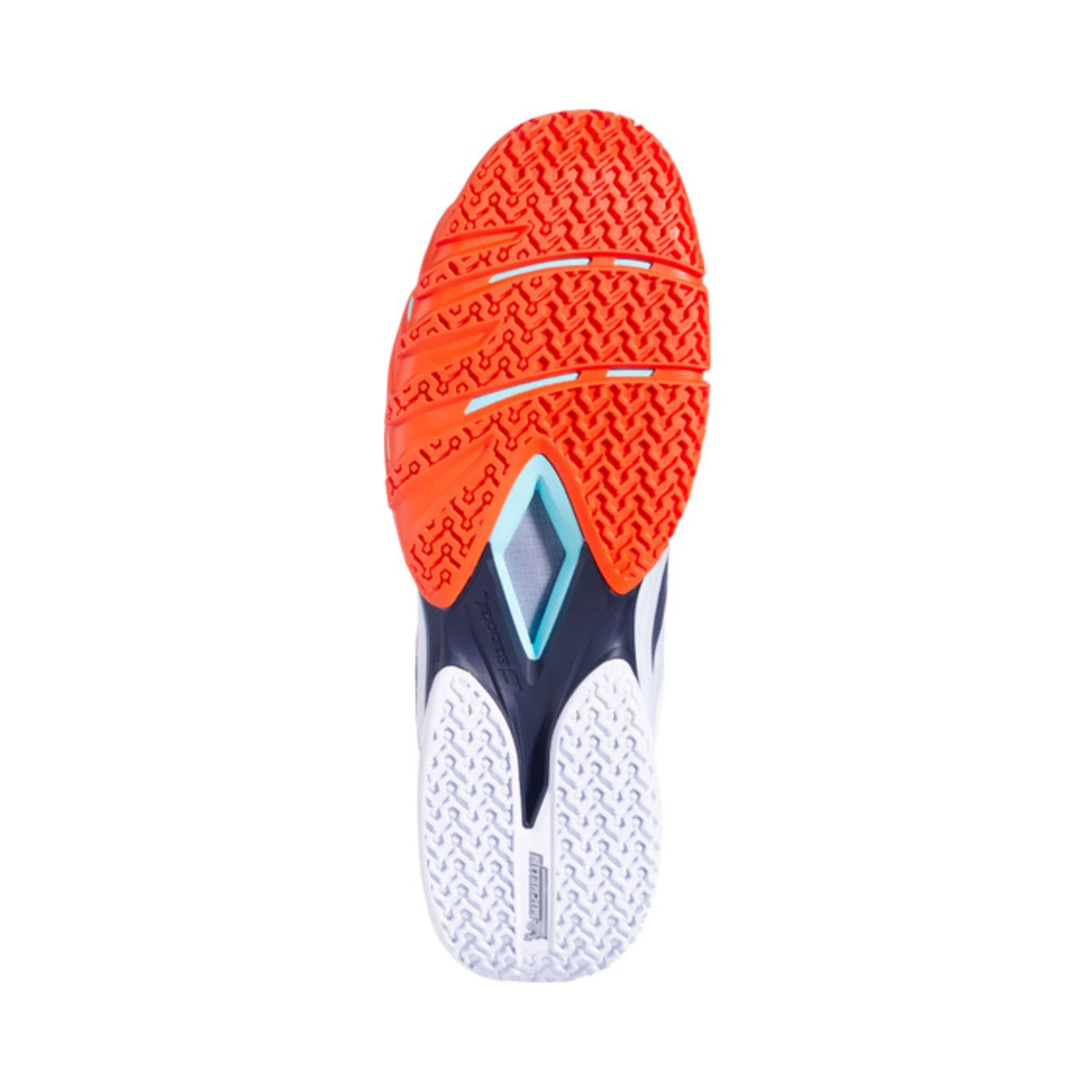 Babolat Premura 3 Lebron Men White/Orange| Padel shoes - Image 3