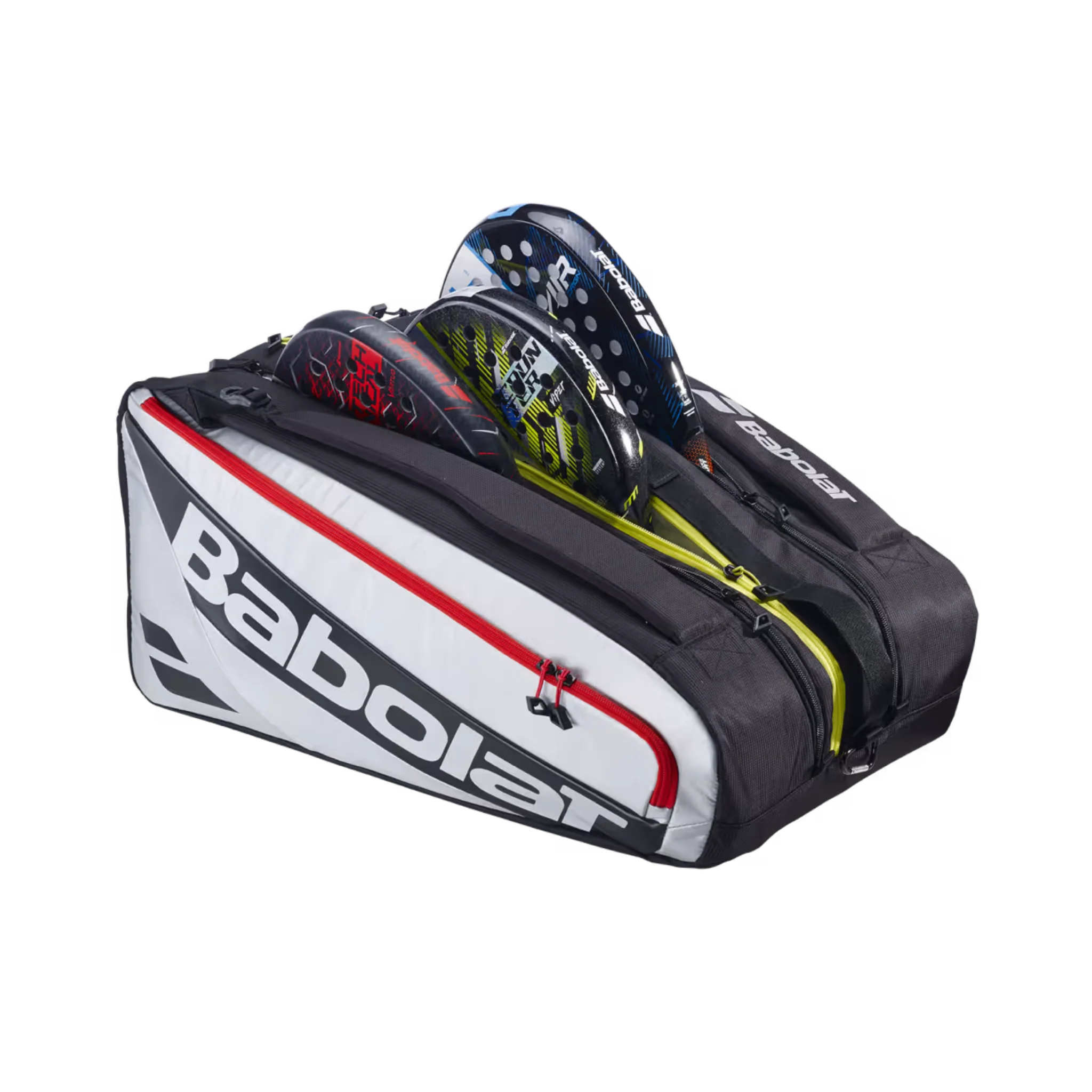 Babolat RH Pro Black/Silver | Padel Bag - Image 4