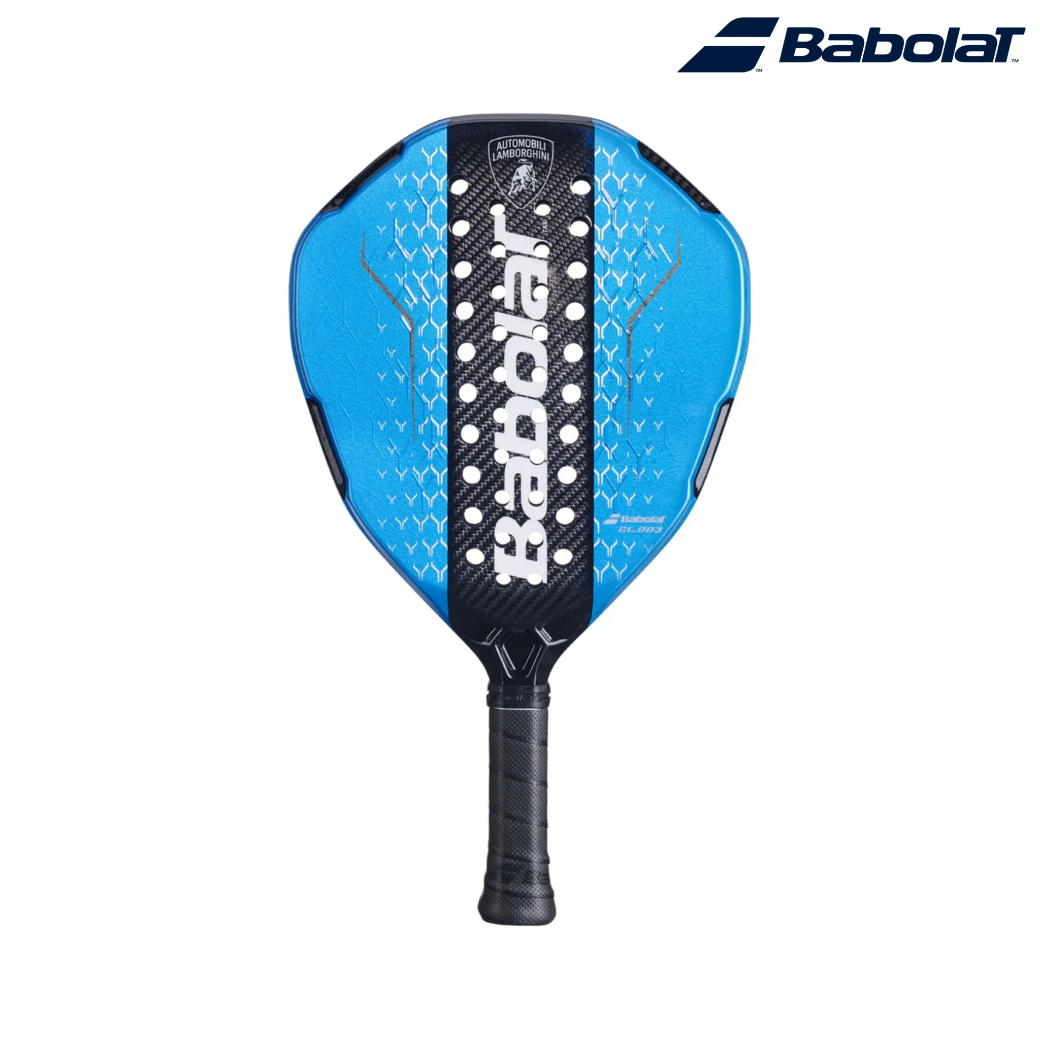 Babolat x Lamborghini Blue