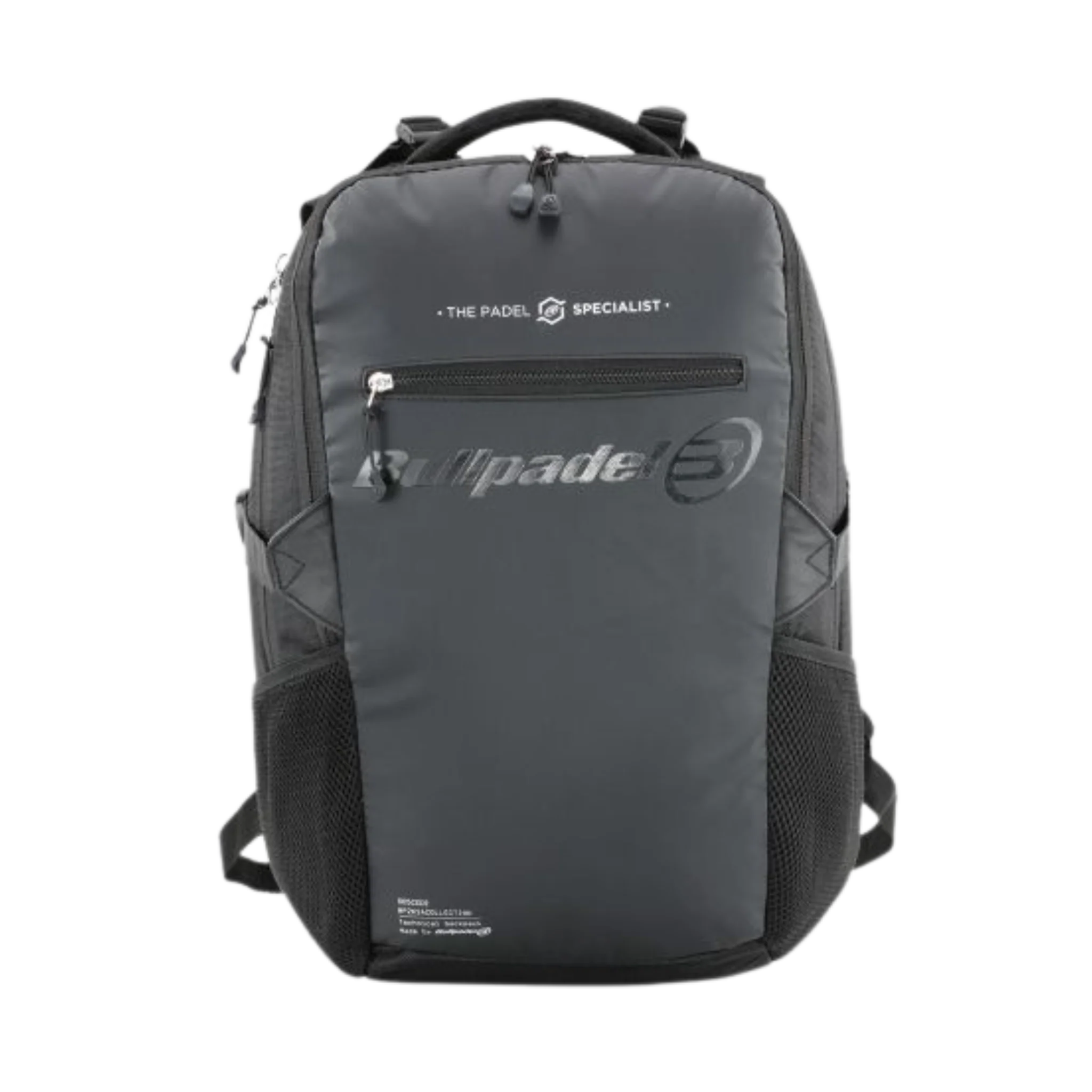 Bullpadel Tech Black Backpack | Padel Bag - Image 2