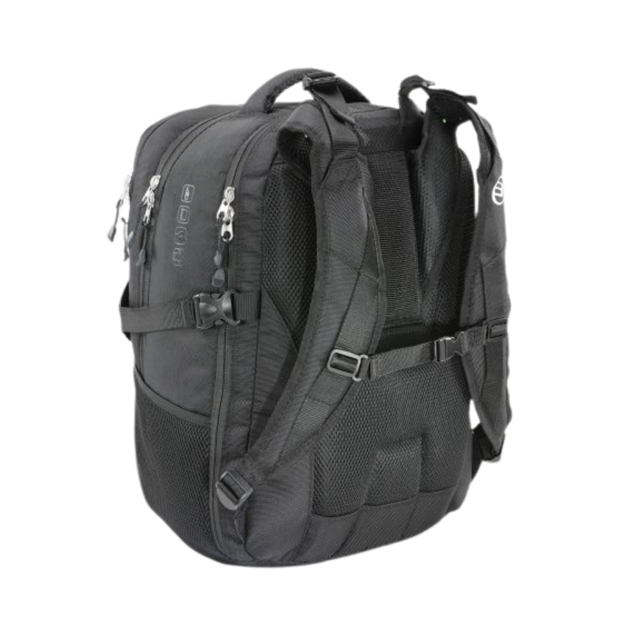 Bullpadel Tech Black Backpack | Padel Bag - Image 3