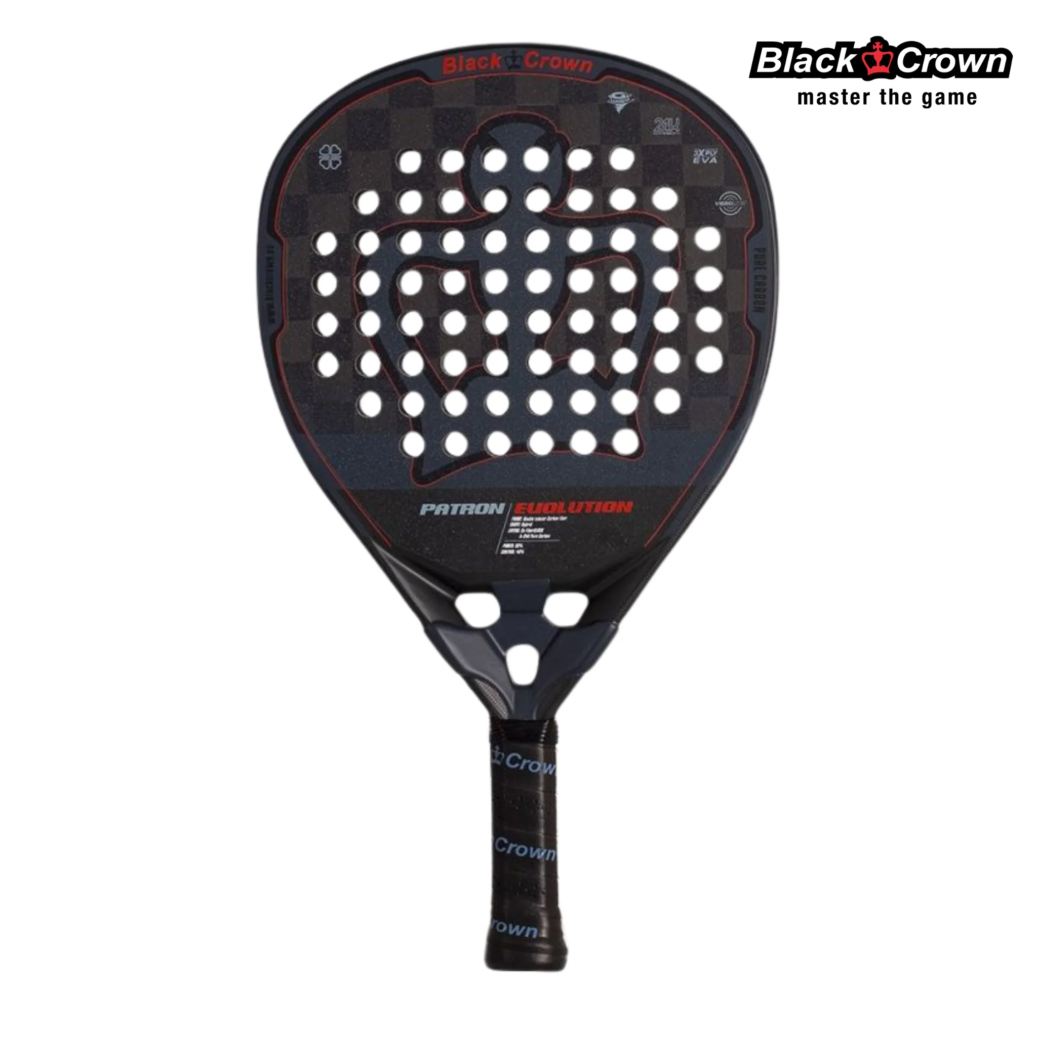 Black Crown Patron Evolution | Padel Racket