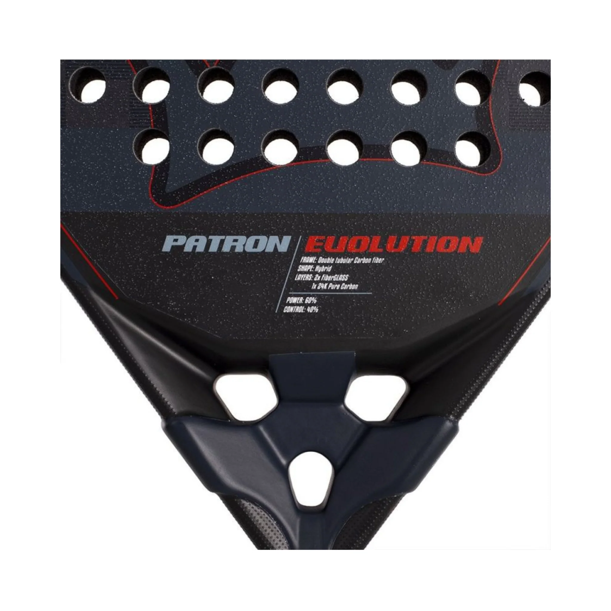 Black Crown Patron Evolution | Padel Racket - Image 2