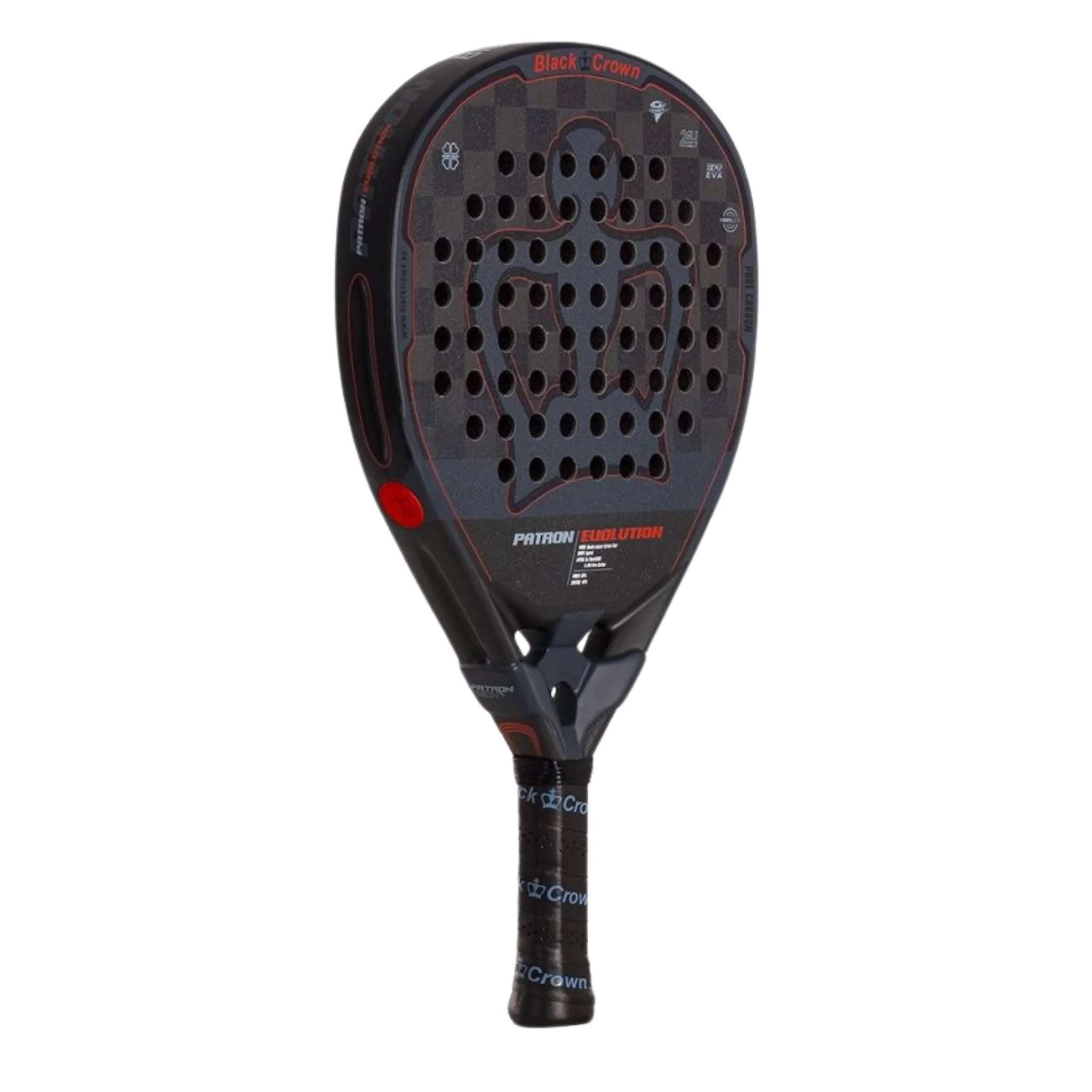 Black Crown Patron Evolution | Padel Racket - Image 3