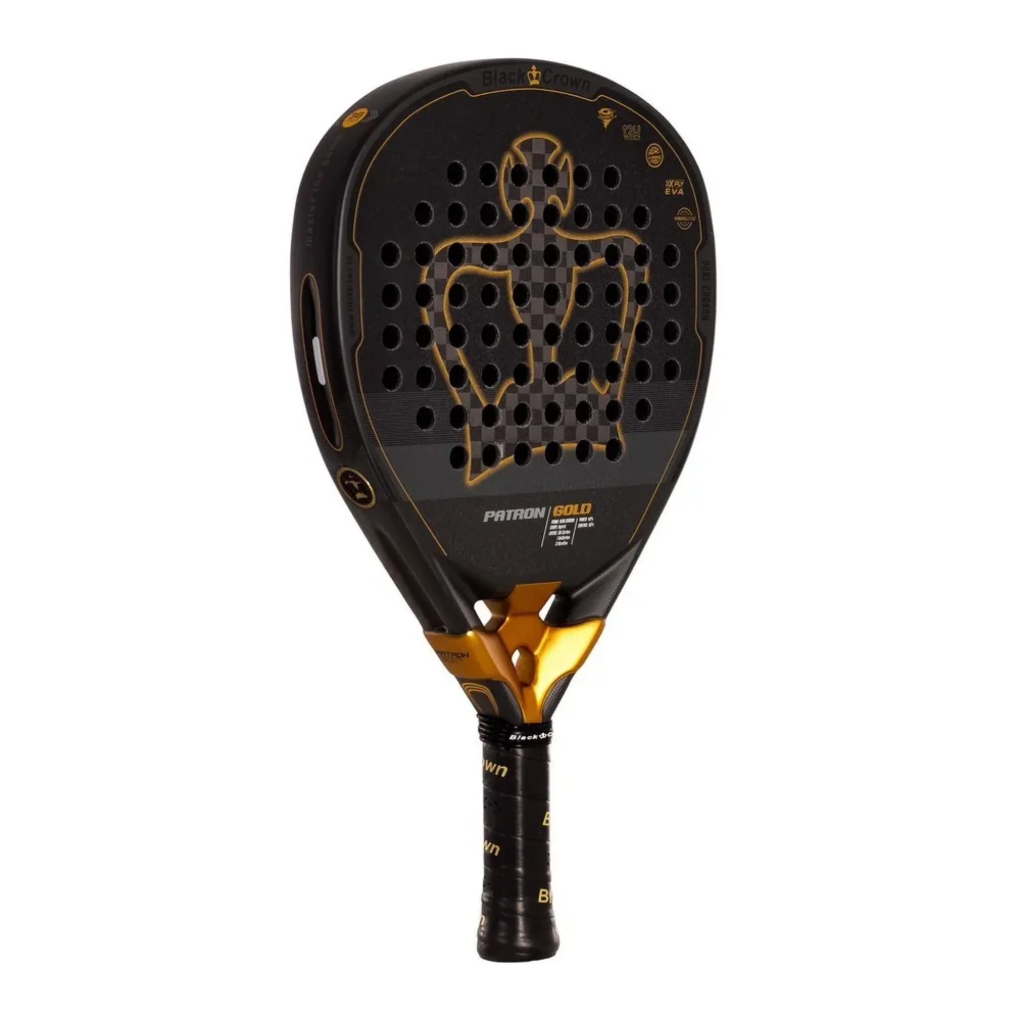 Black Crown Patron Gold | Padel Racket - Image 3