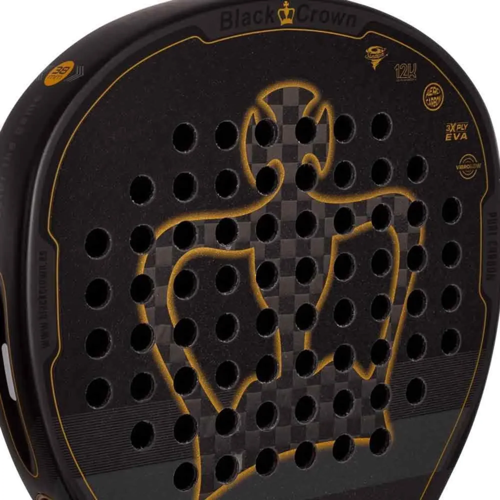 Black Crown Patron Gold | Padel Racket - Image 4