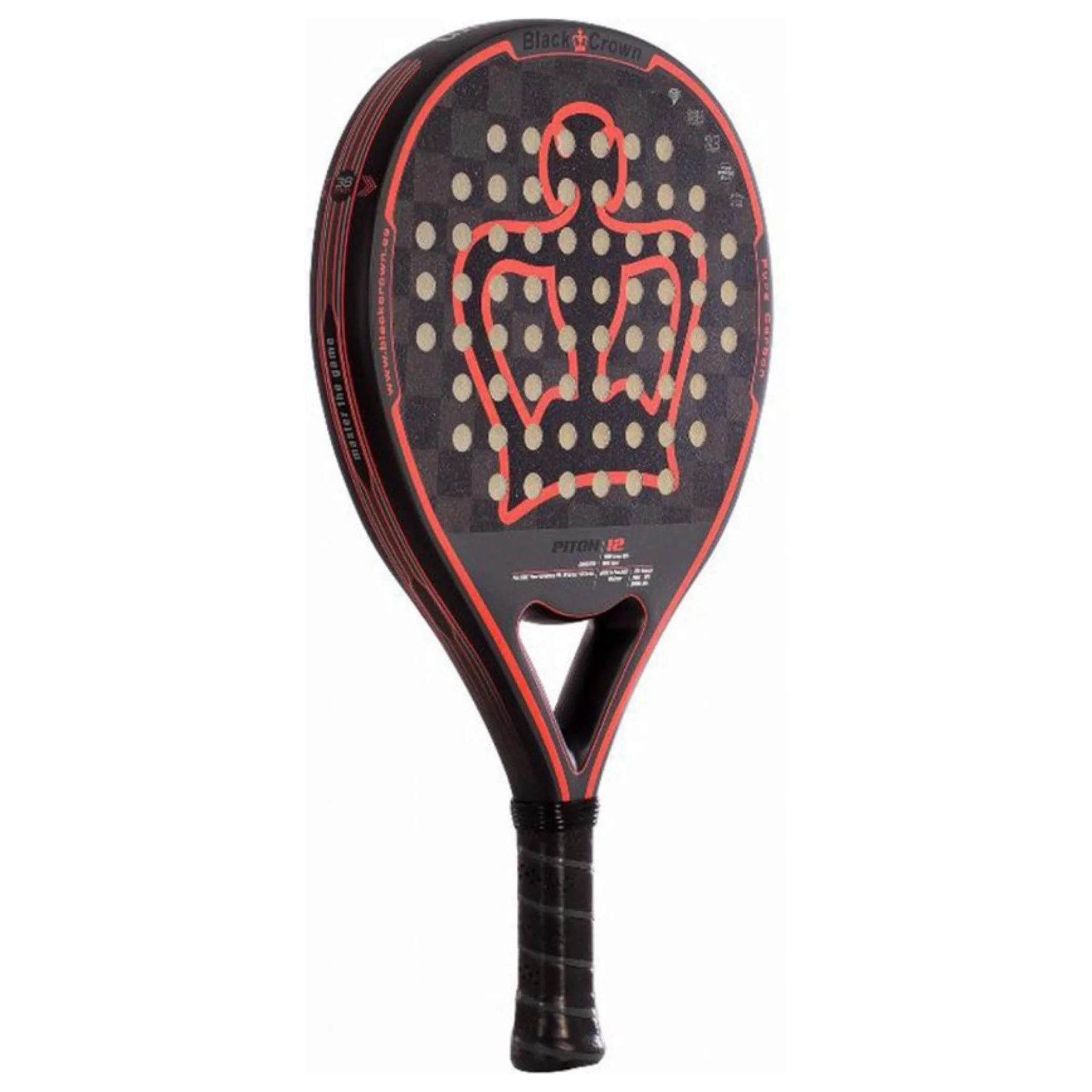 Black Crown Piton 12 | Padel Racket - Image 5