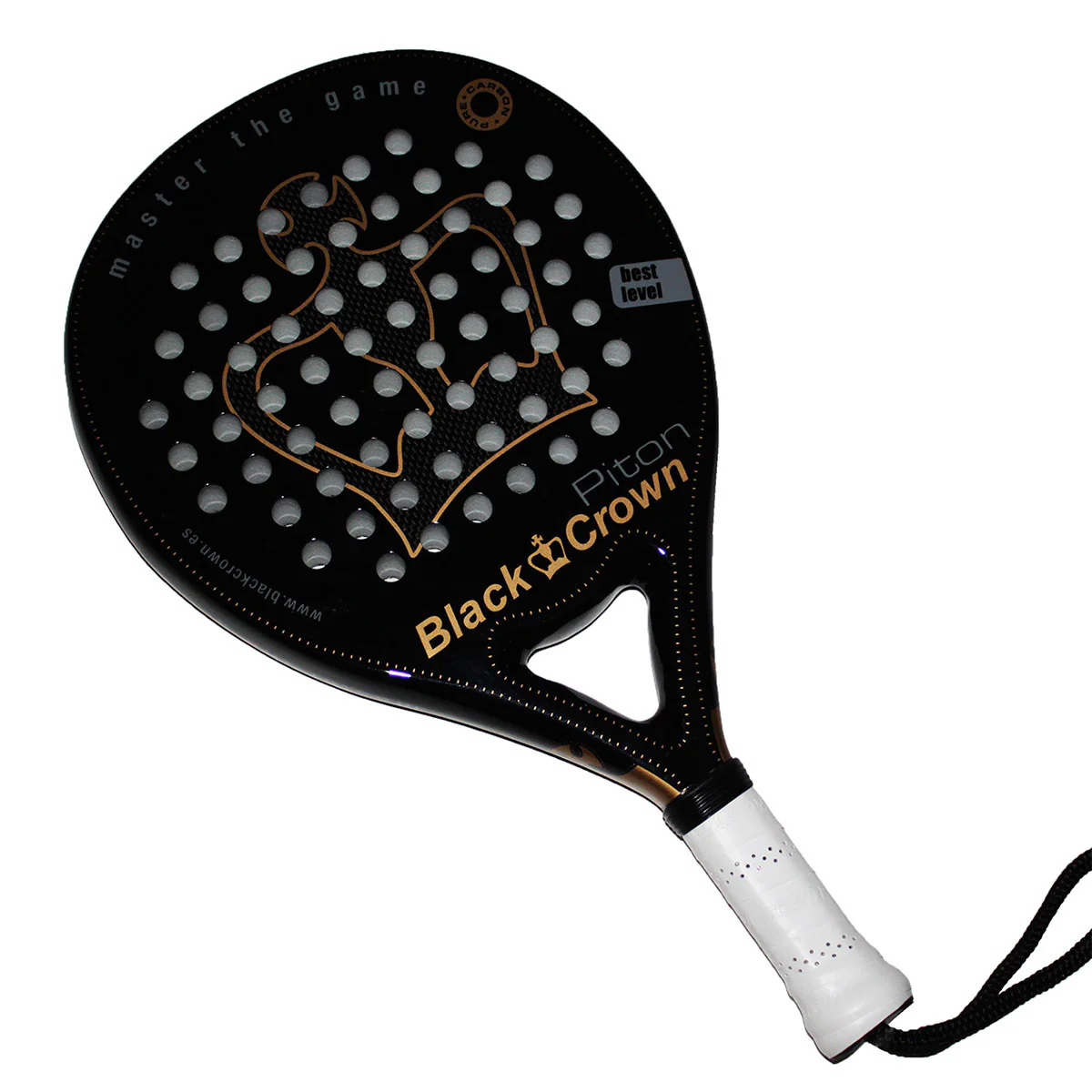Black Crown Piton 1 | Padel Racket - Image 3