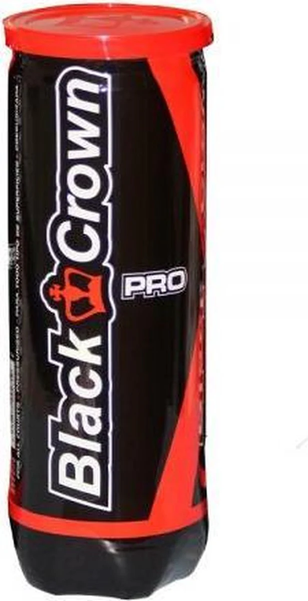Black Crown Pro Balls Box (24*3 Pieces) | Padel Balls - Image 3