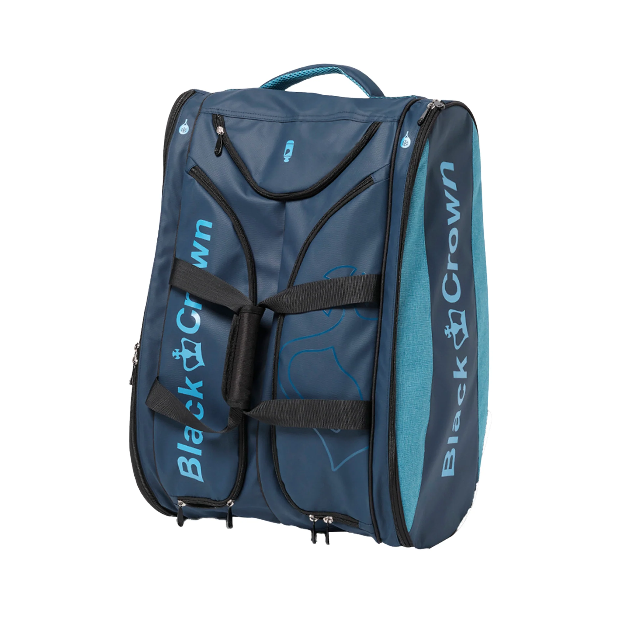 Black Crown Racketbag Atenea Blue - Image 2