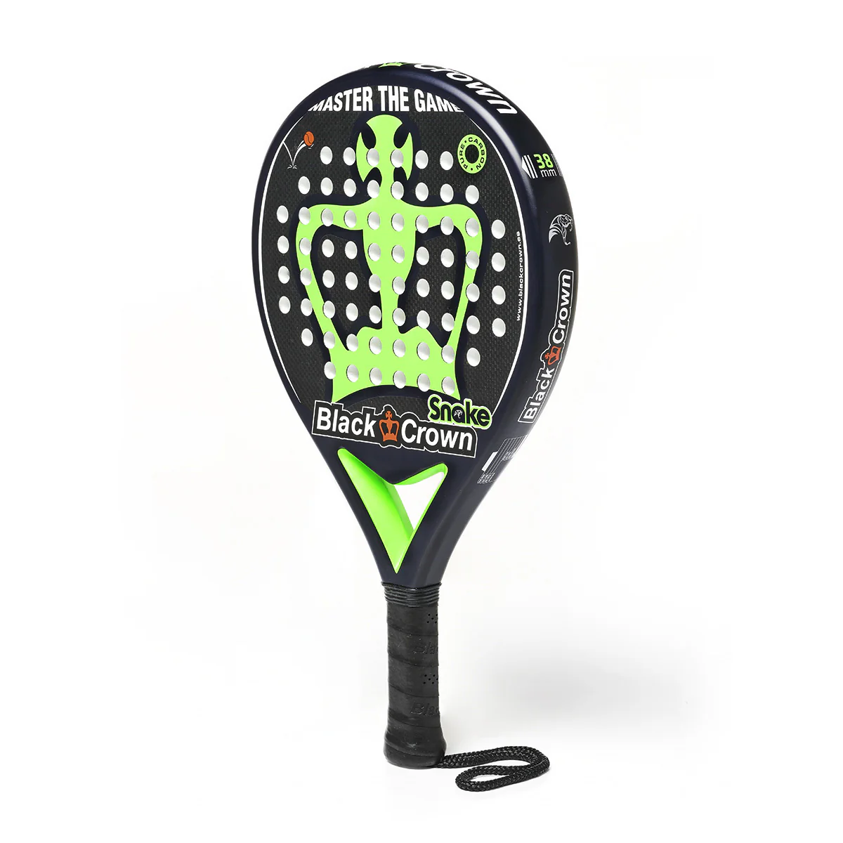 Black Crown Snake | Padel Racket - Image 3