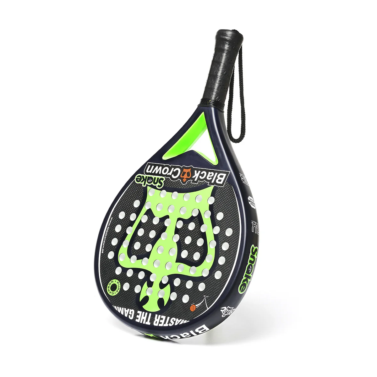 Black Crown Snake | Padel Racket - Image 4